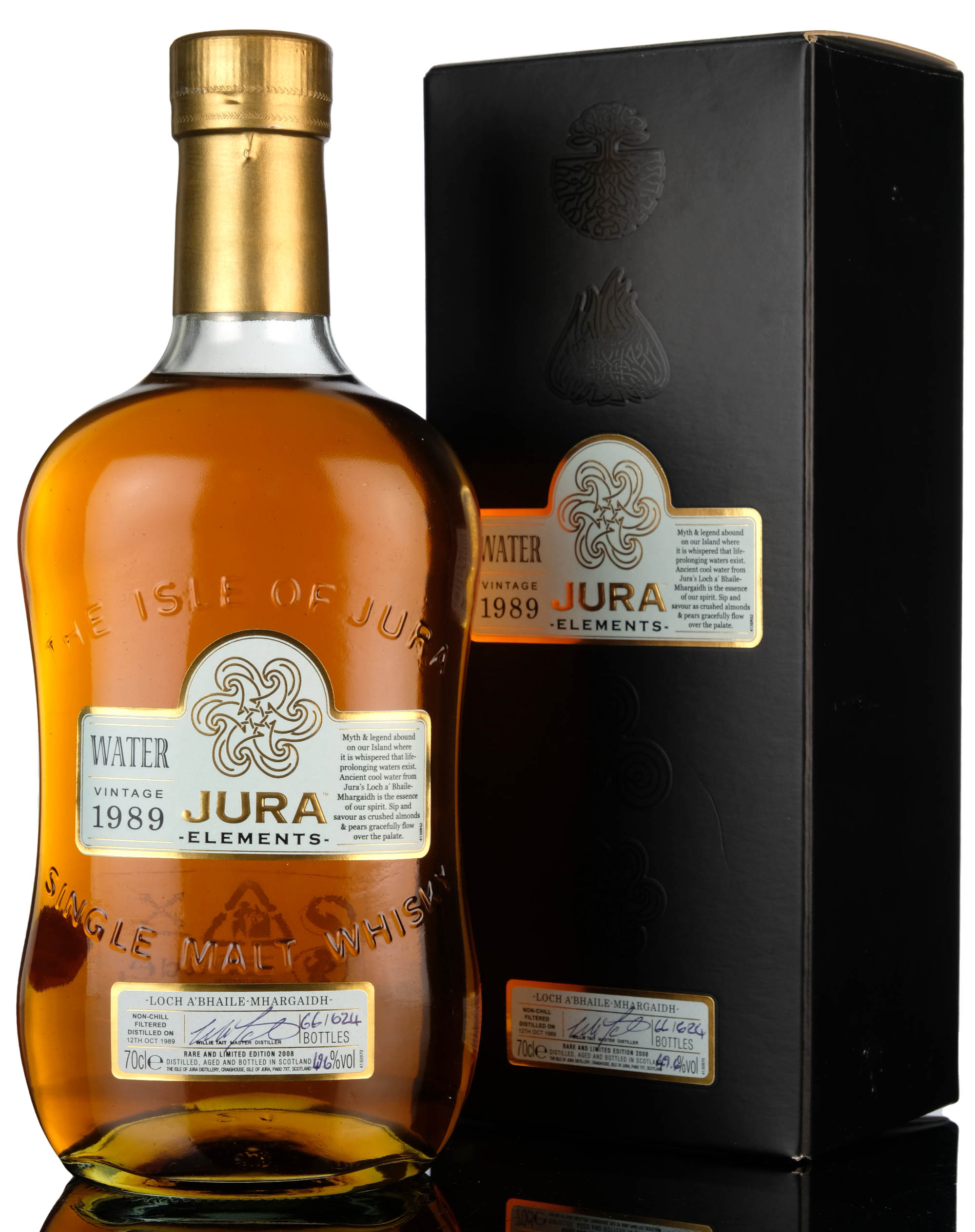 Isle Of Jura 1989-2008 - Elements Water
