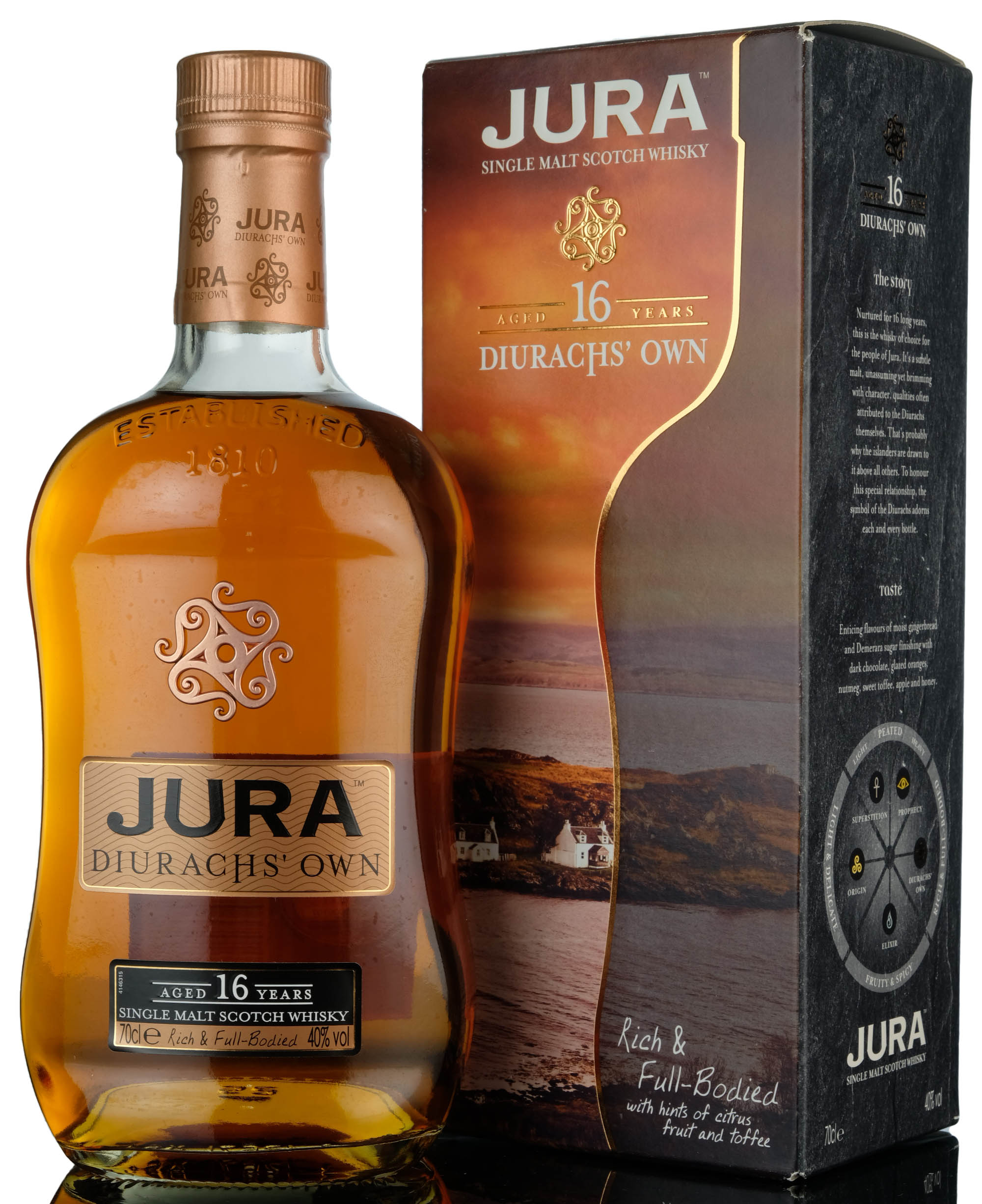 Isle Of Jura 16 Year Old - Diurachs Own