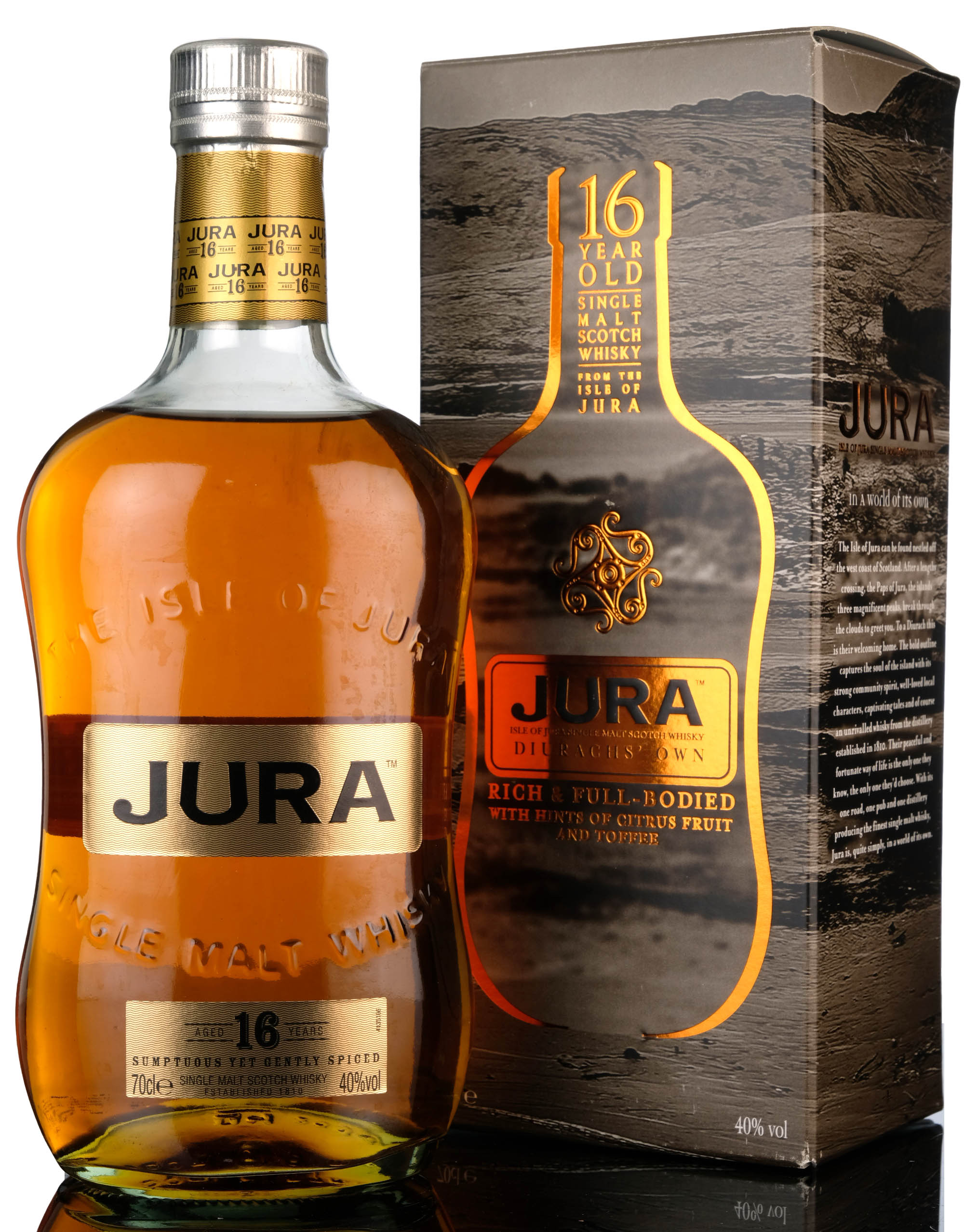 Isle Of Jura 16 Year Old - Diurachs Own