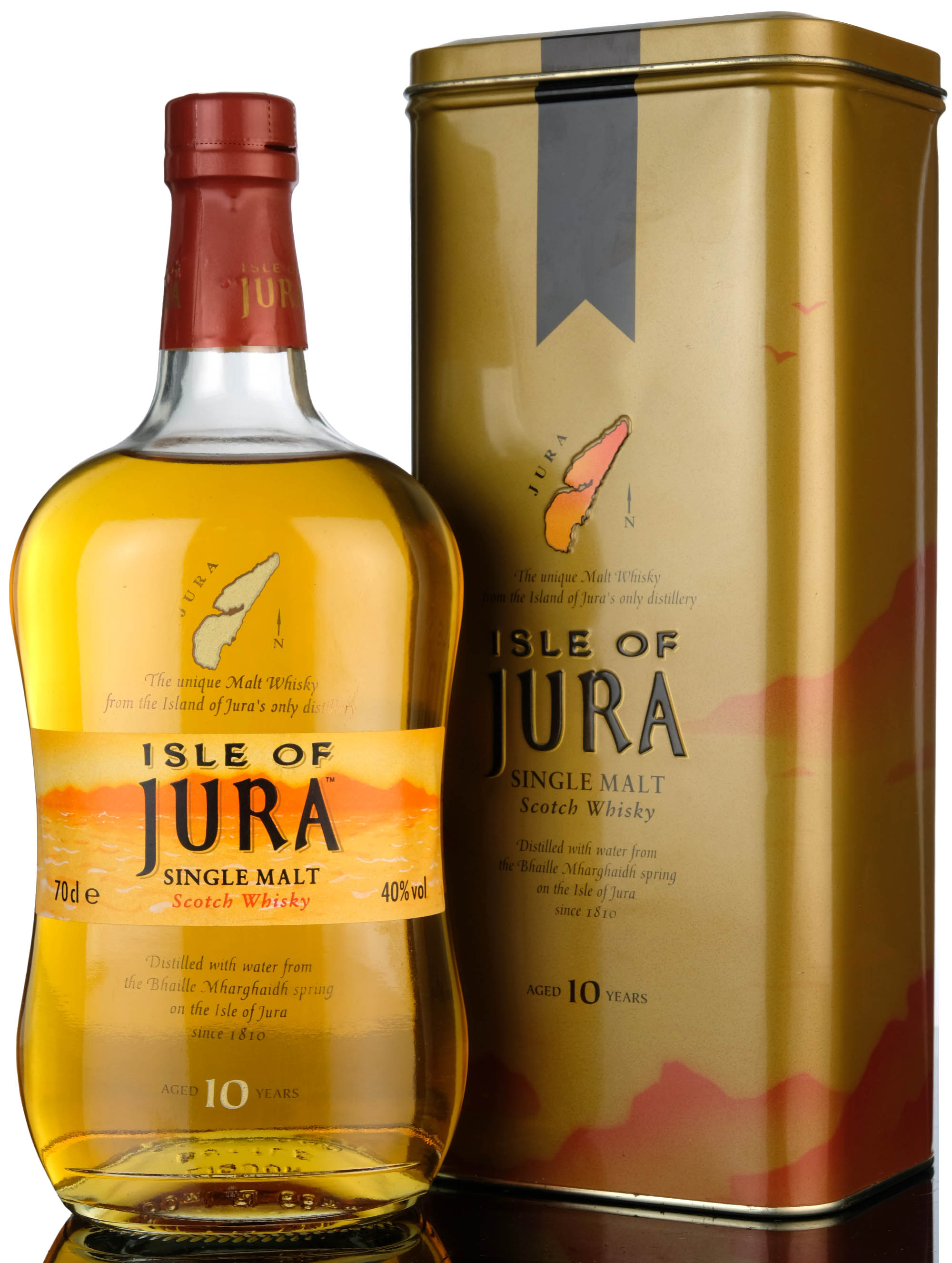 Isle Of Jura 10 Year Old - 2000s