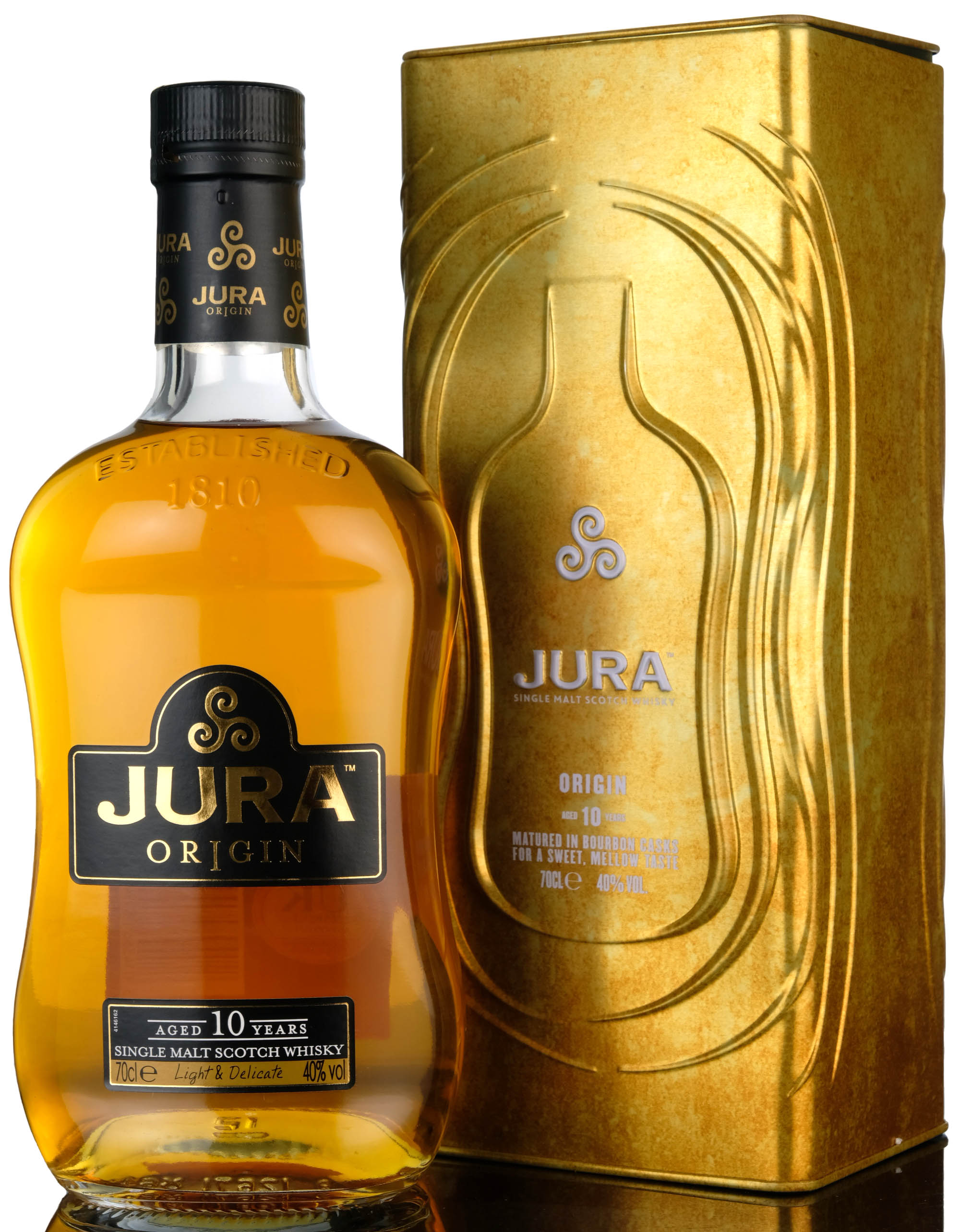 Isle Of Jura 10 Year Old - Origin