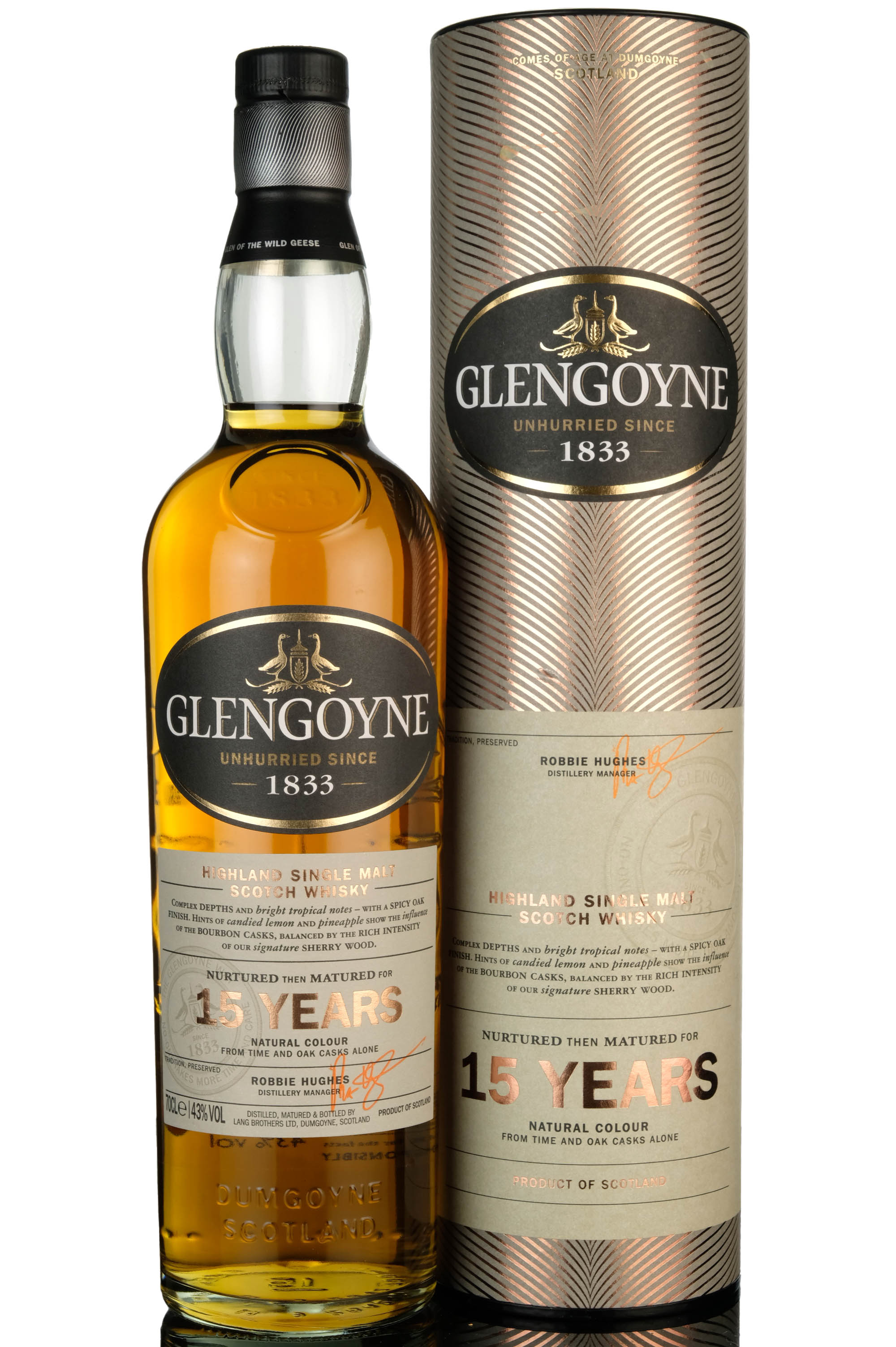 Glengoyne 15 Year Old