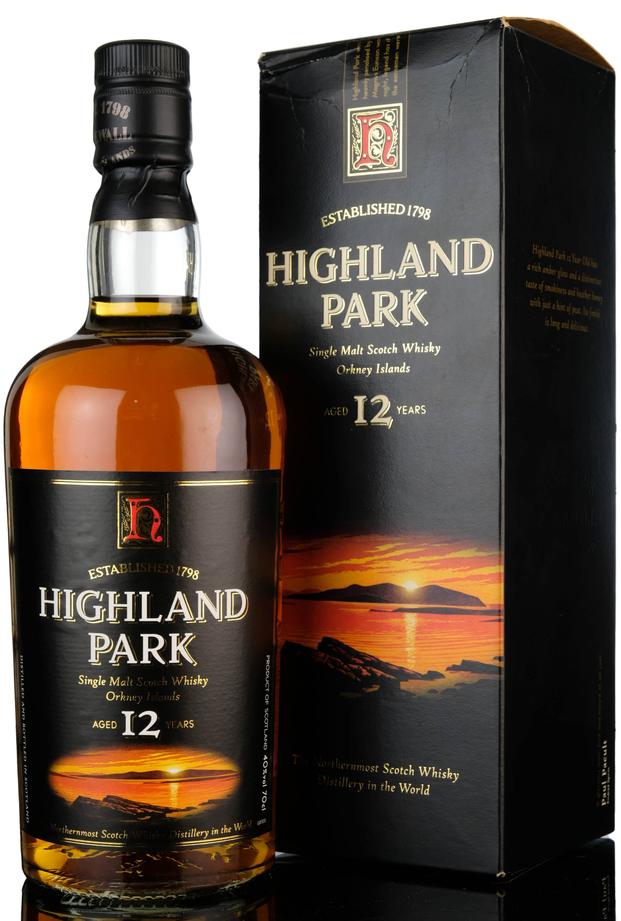 Highland Park 12 Year Old - Circa 2000