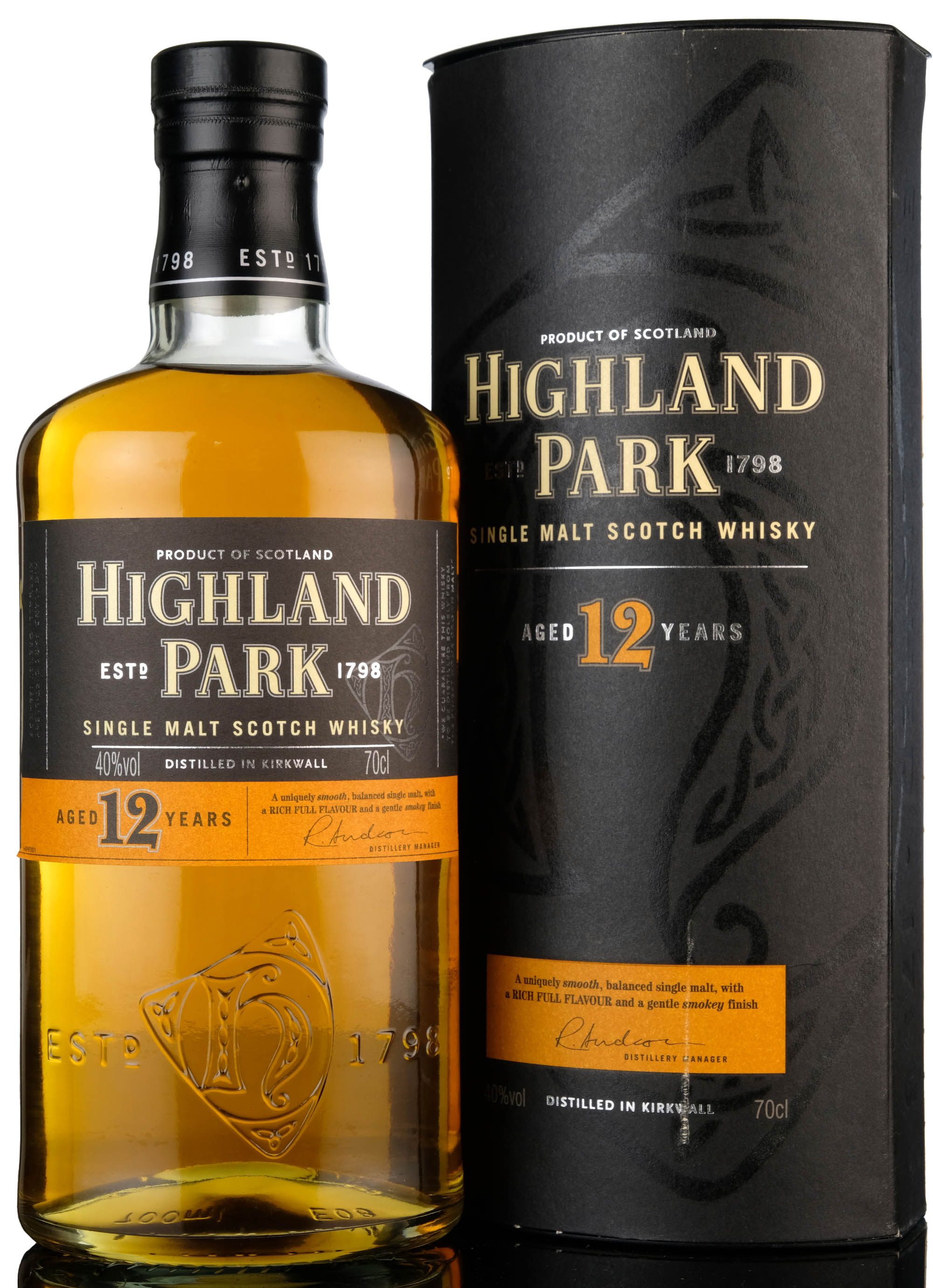 Highland Park 12 Year Old - Post-2006