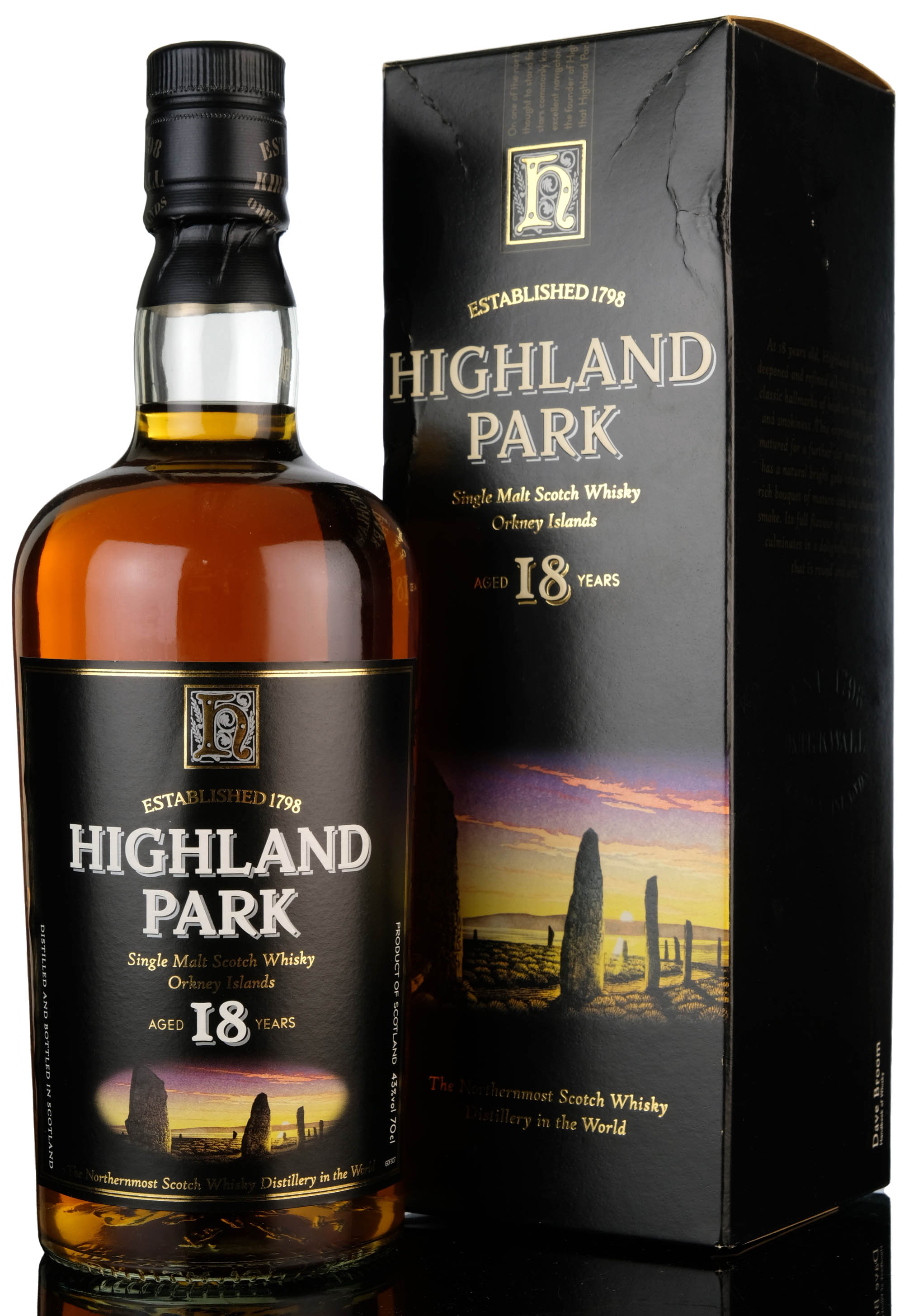 Highland Park 18 Year Old - 2000s