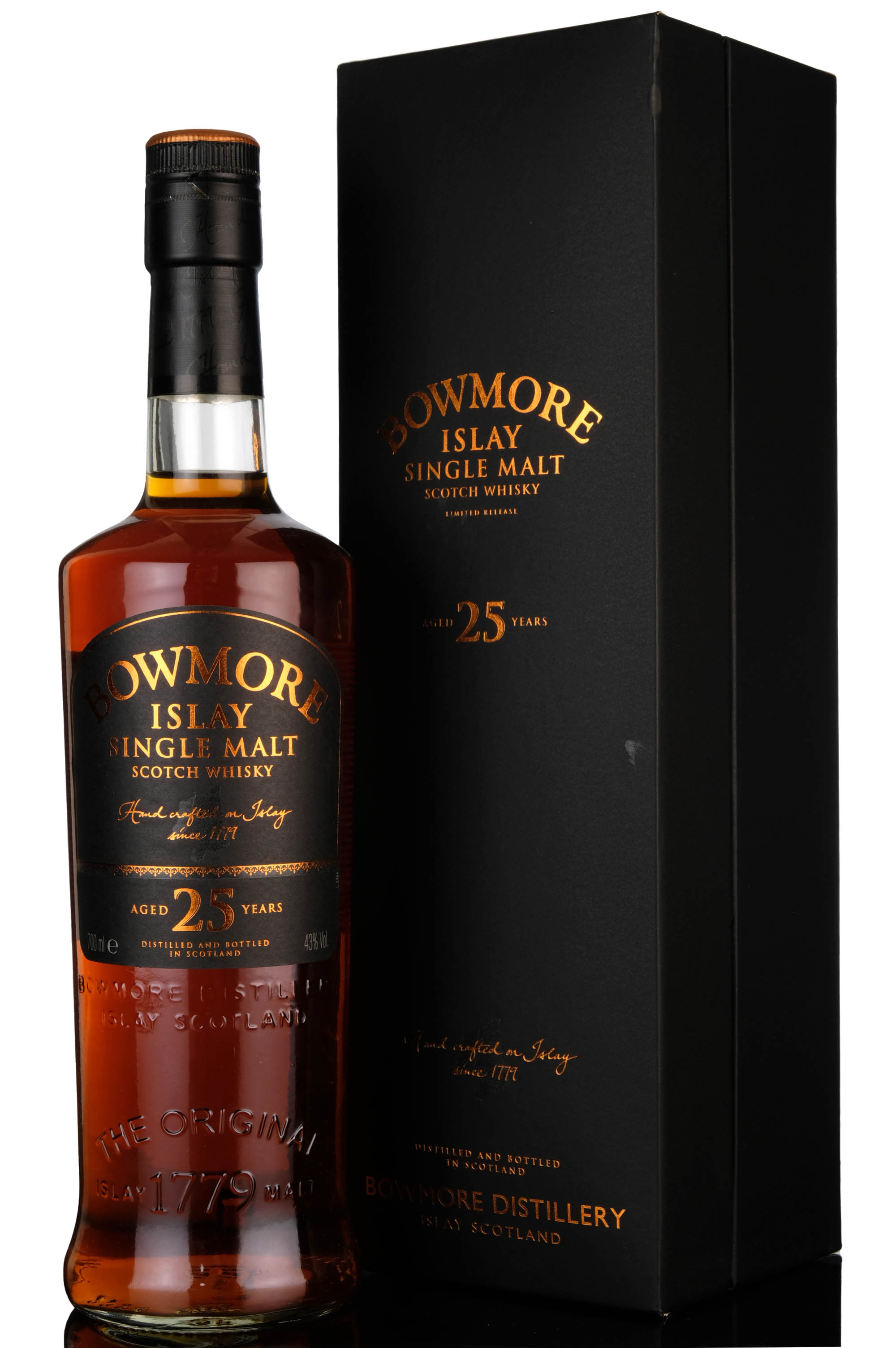 Bowmore 25 Year Old