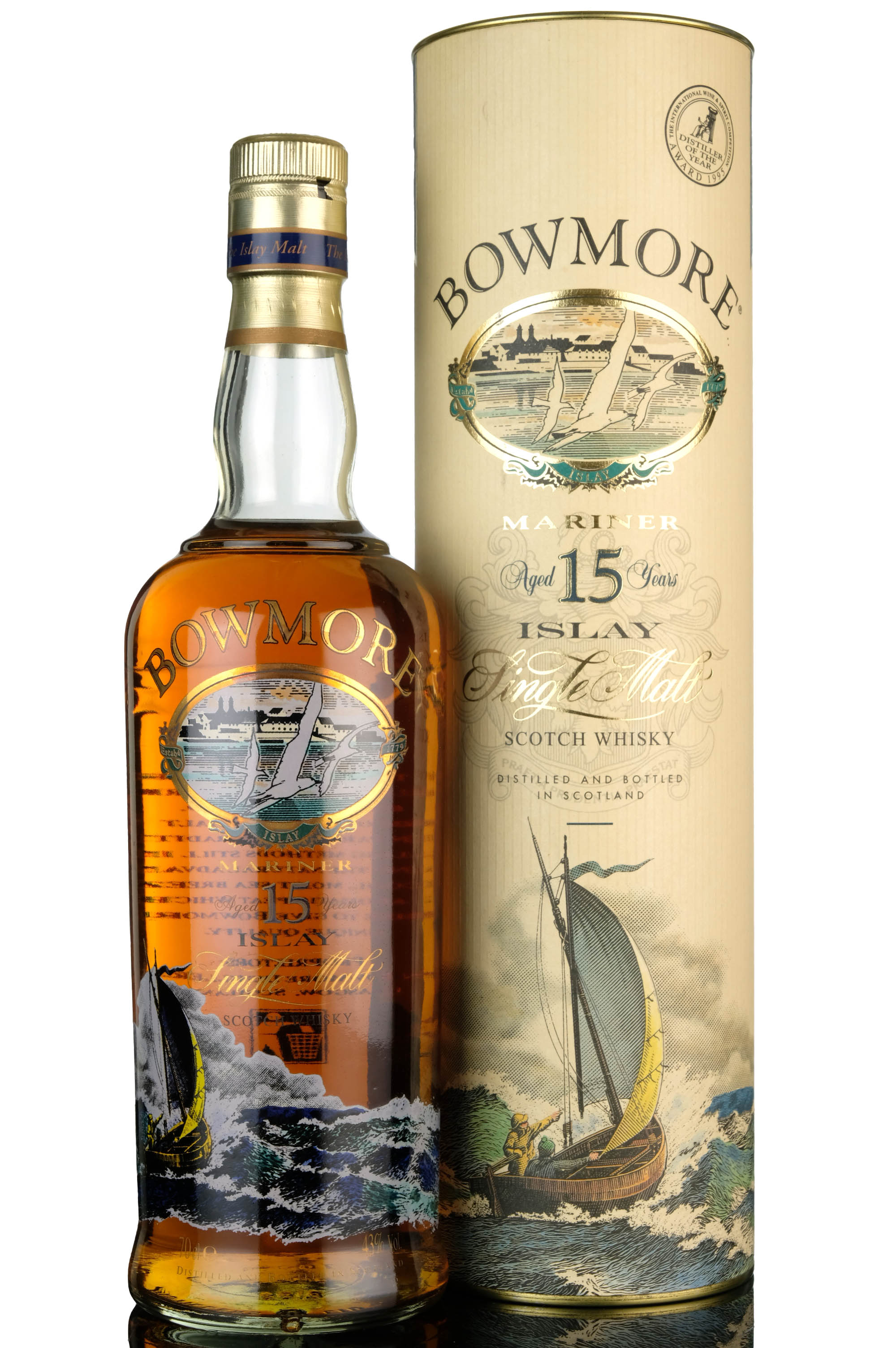 Bowmore 15 Year Old - Mariner - 1990s