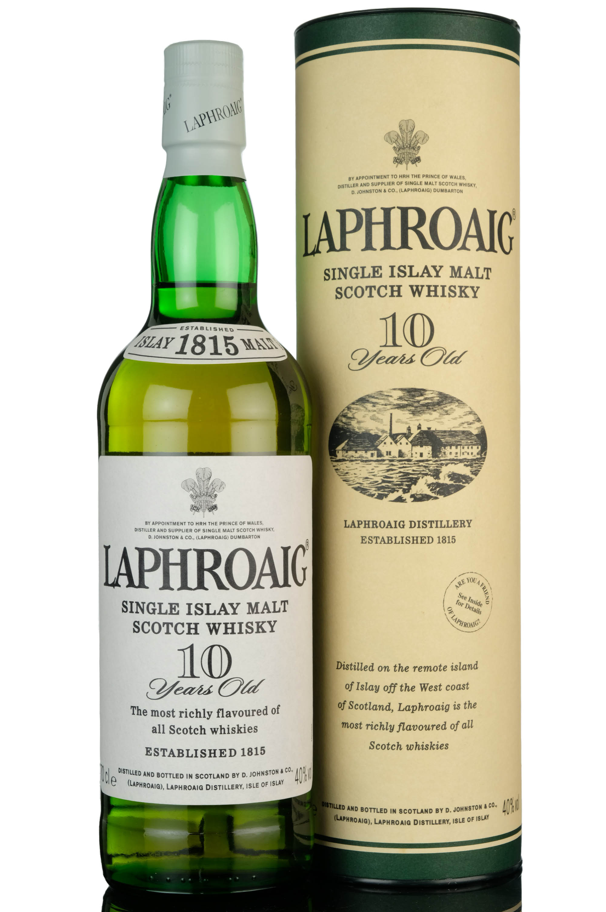 Laphroaig 10 Year Old