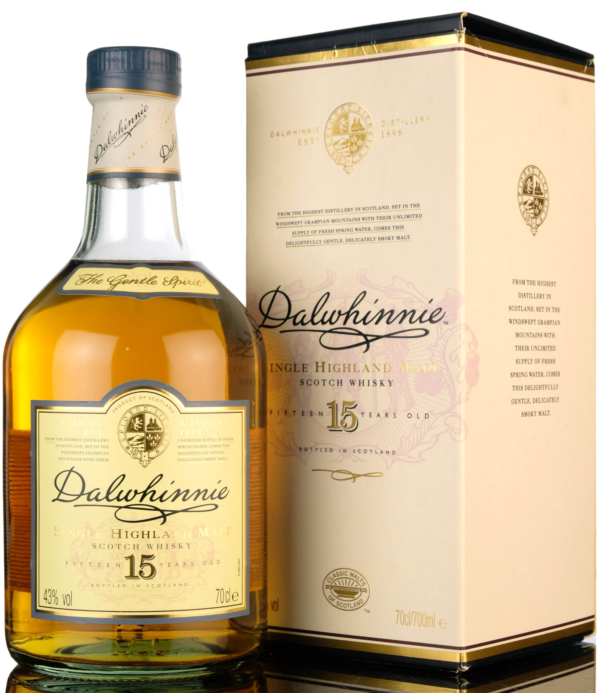 Dalwhinnie 15 Year Old