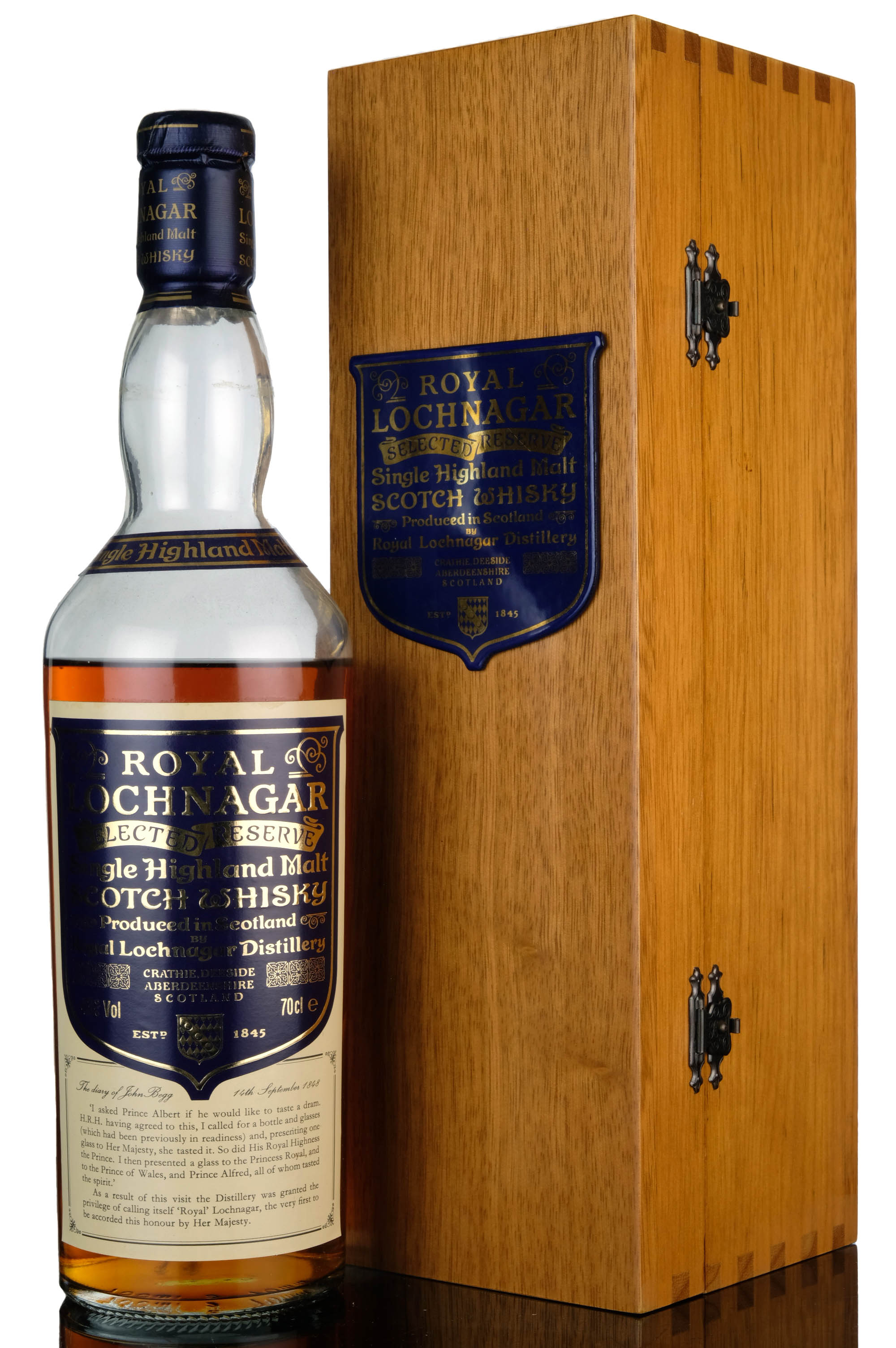 Royal Lochnagar Selected Reserve - Circa 2000