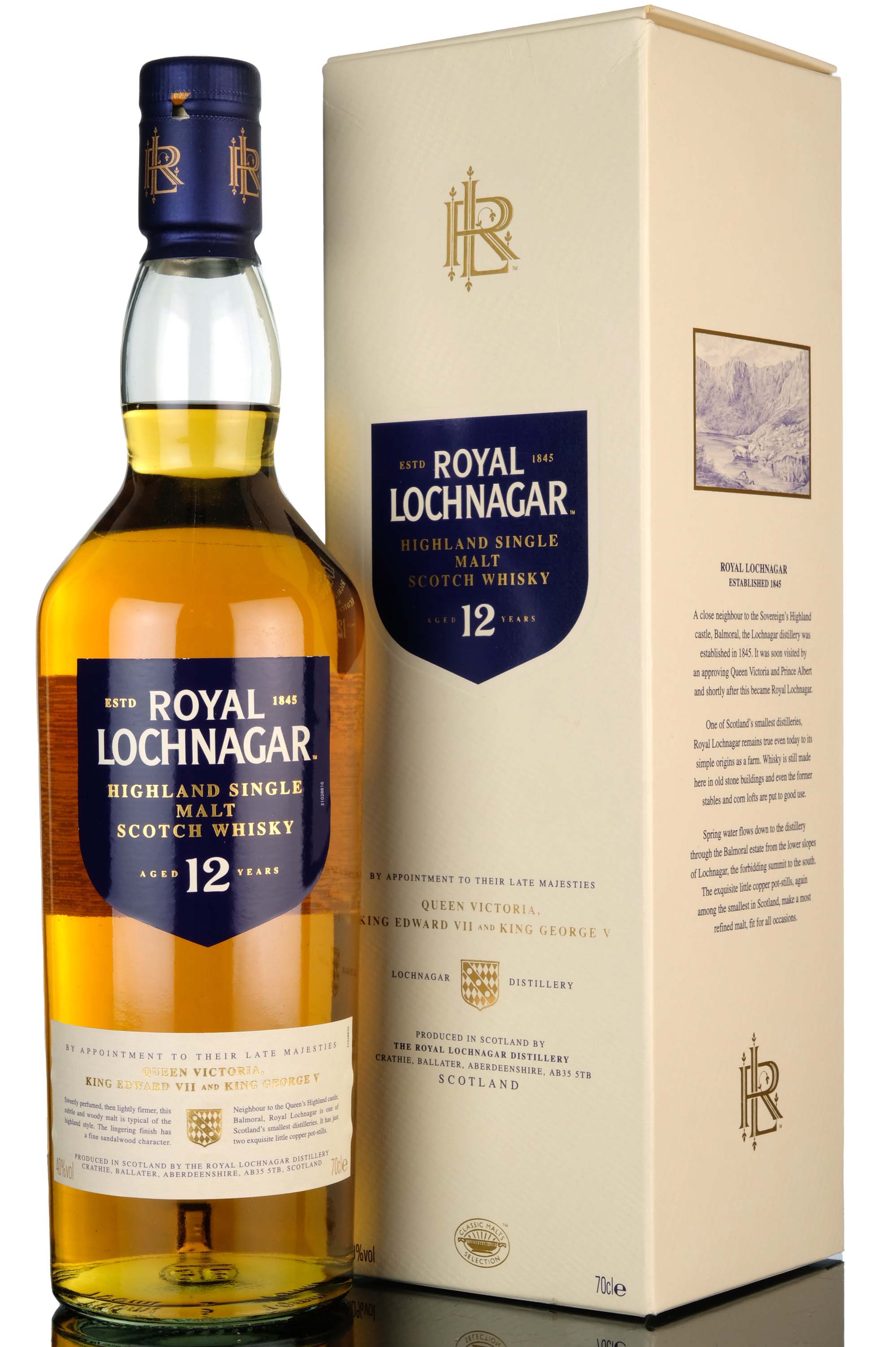 Royal Lochnagar 12 Year Old