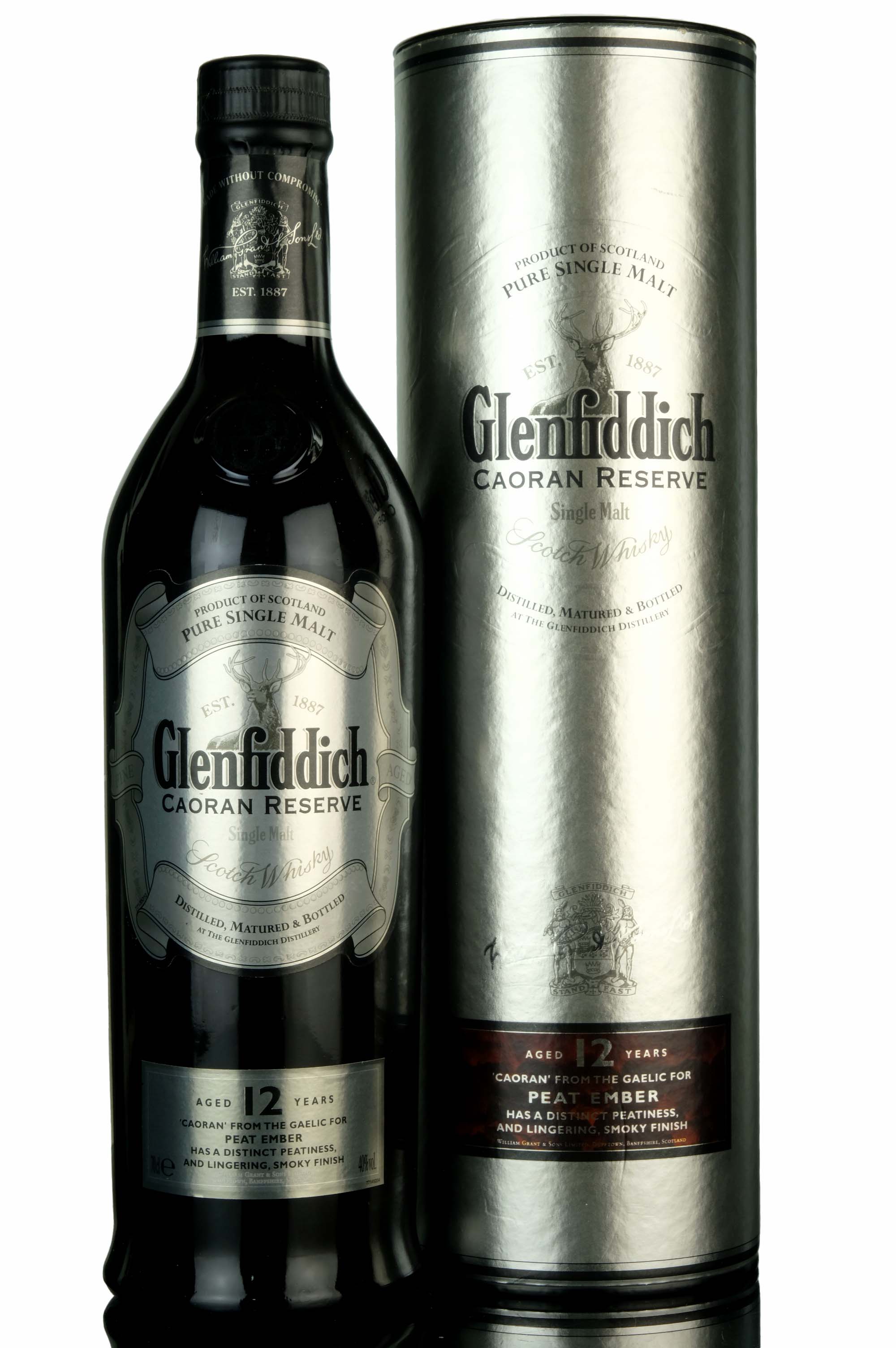 Glenfiddich 12 Year Old - Caoran Reserve - Peat Ember - 2005 Release