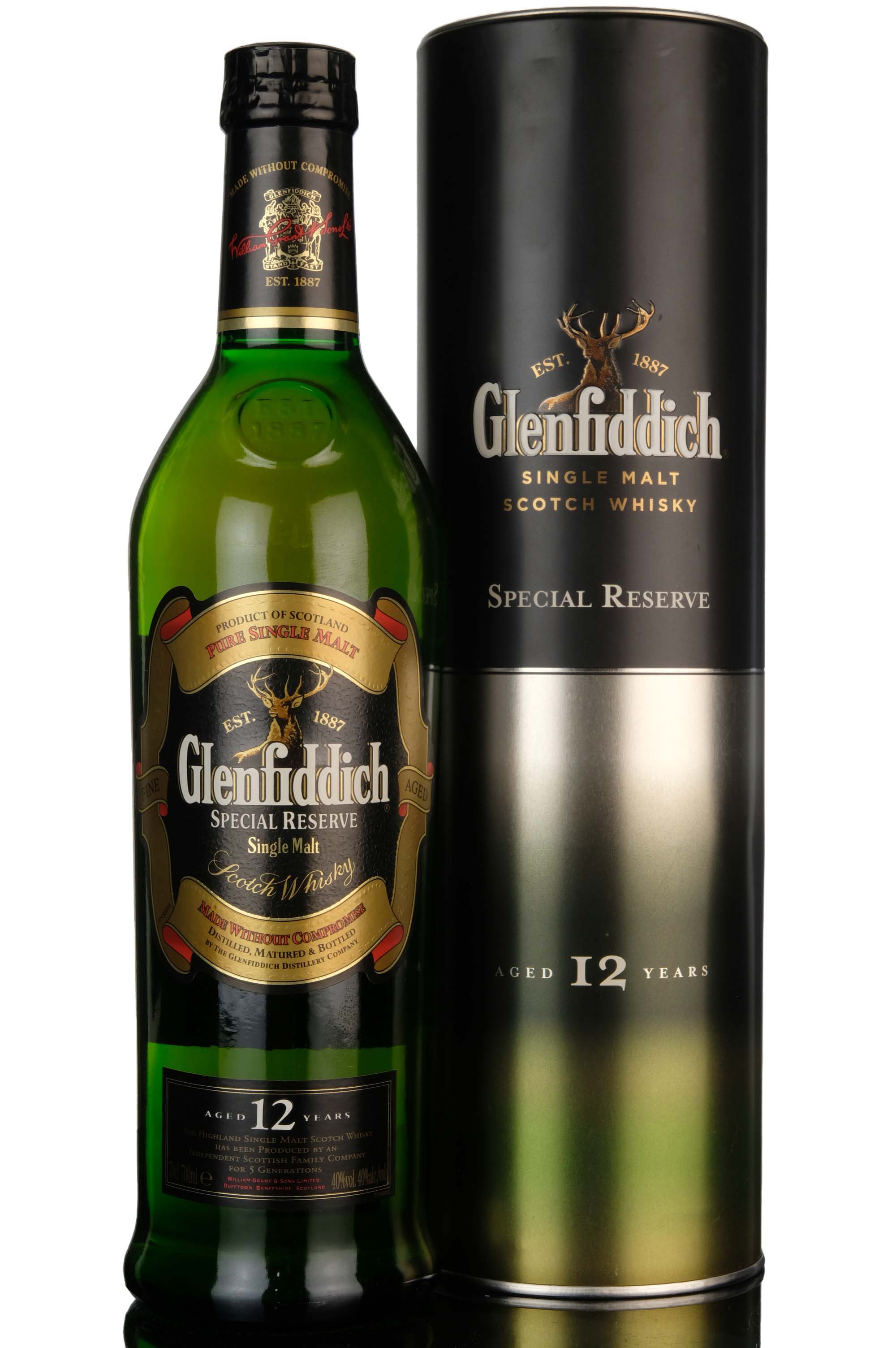 Glenfiddich 12 Year Old - Special Reserve