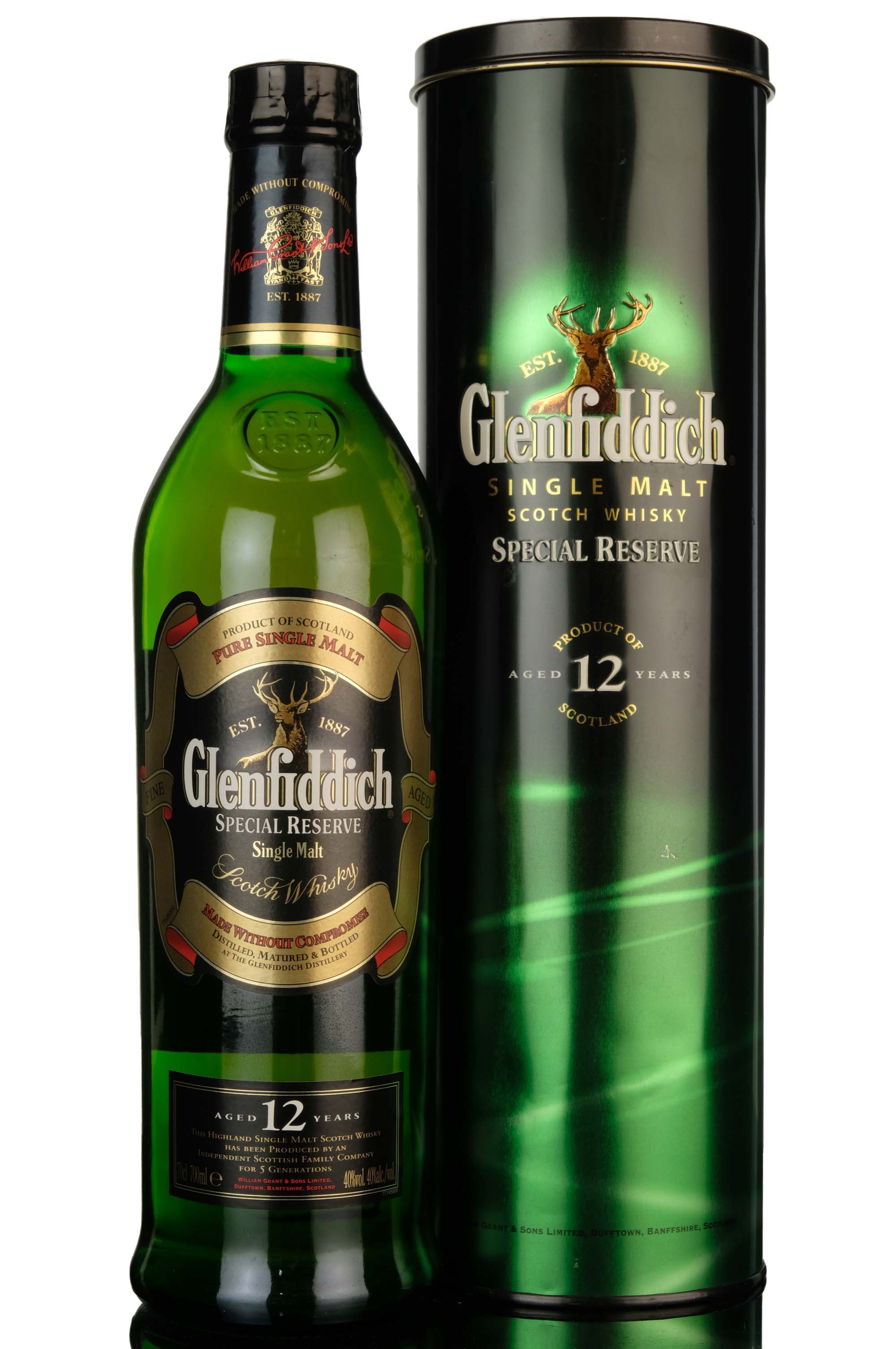 Glenfiddich 12 Year Old - Special Reserve