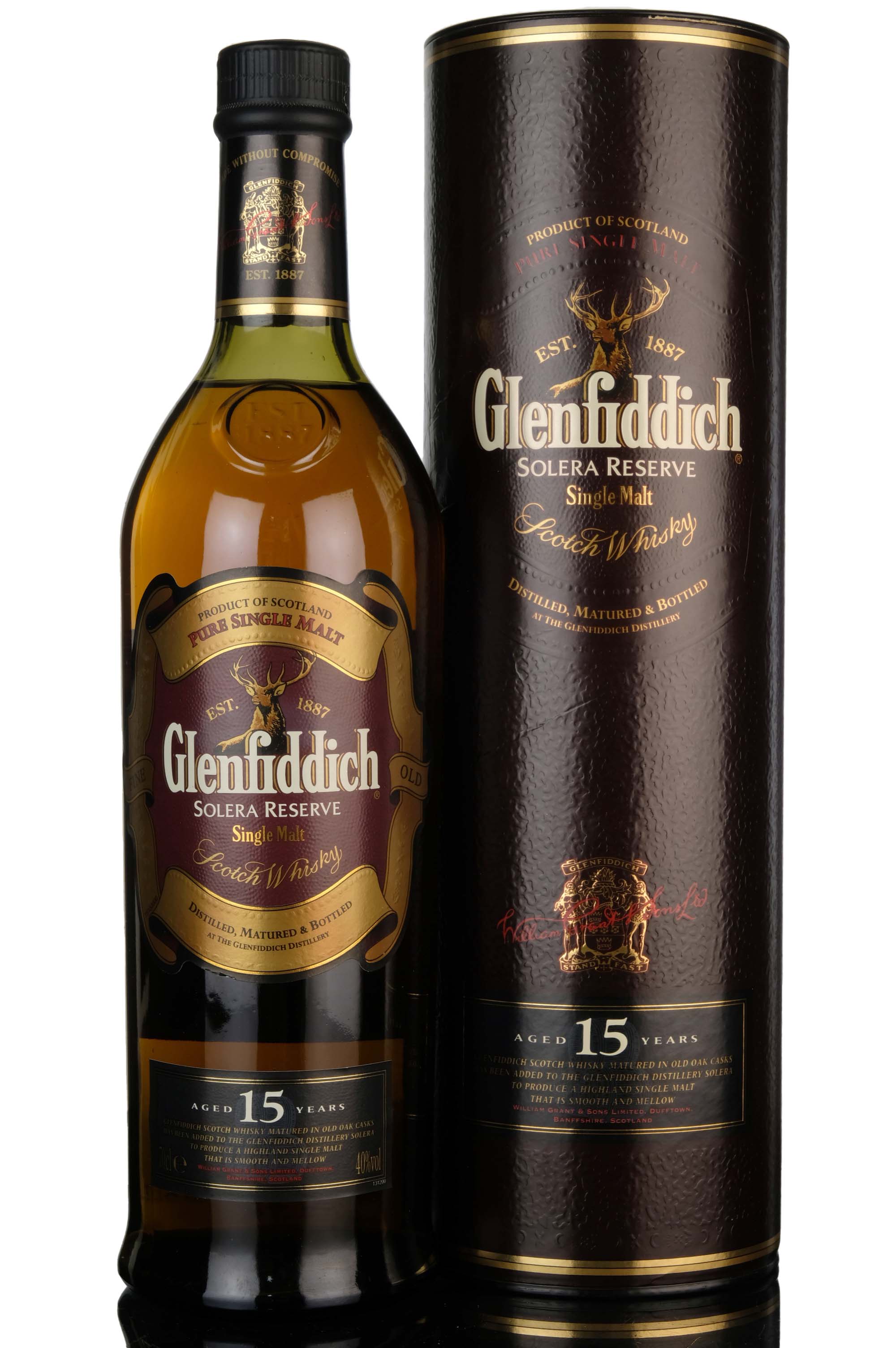 Glenfiddich 15 Year Old - Solera Reserve