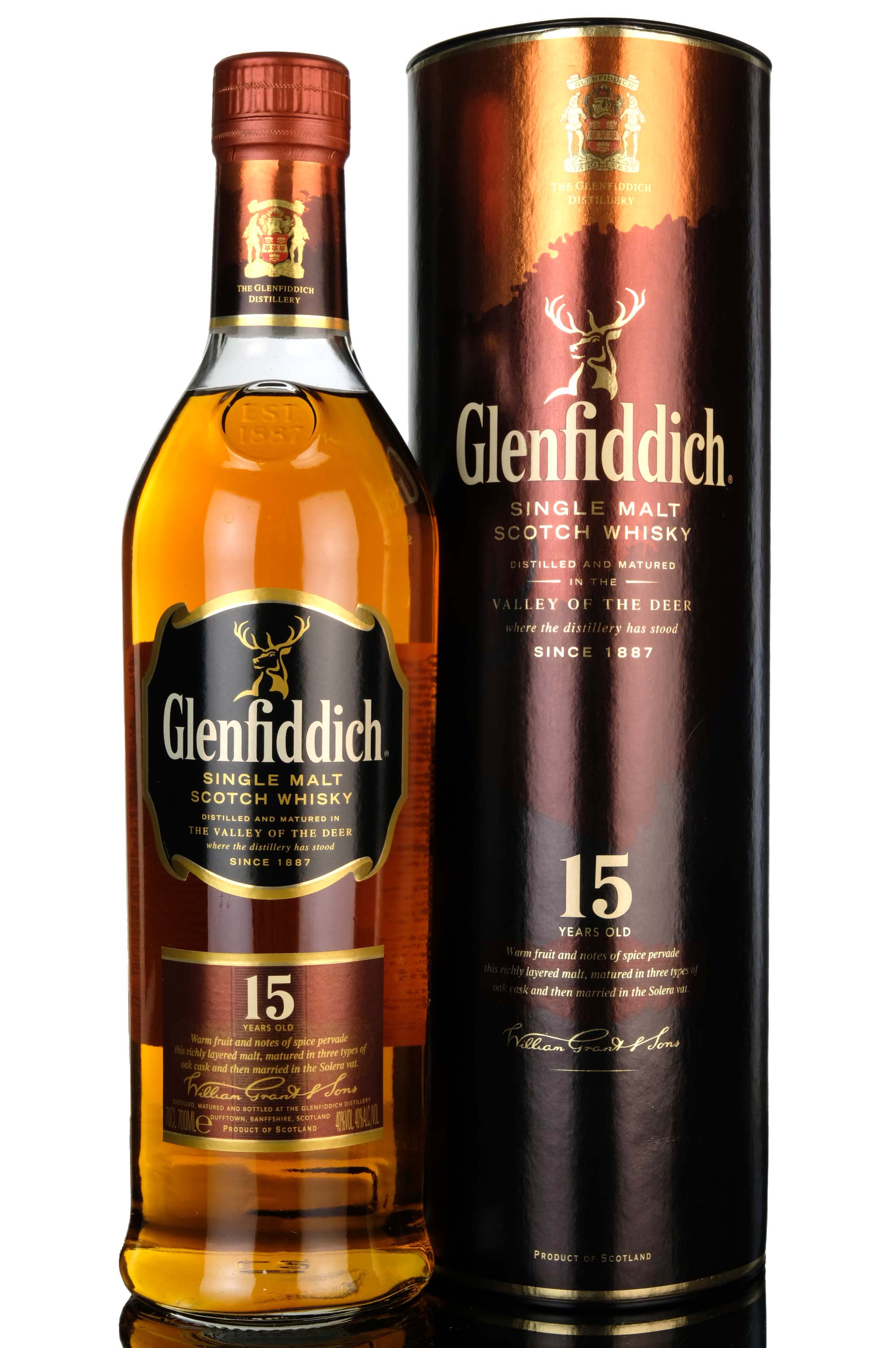 Glenfiddich 15 Year Old