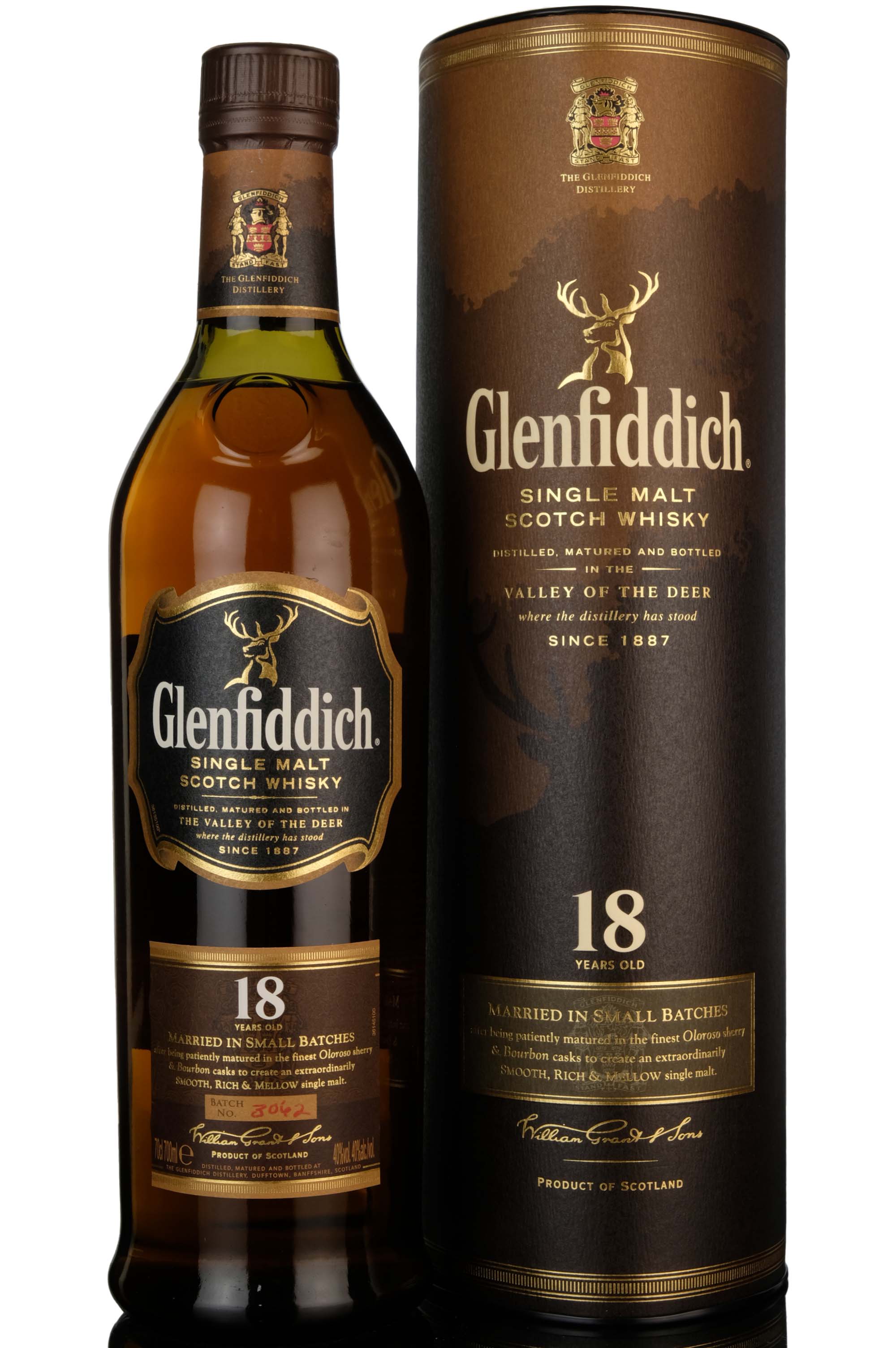 Glenfiddich 18 Year Old - Small Batch