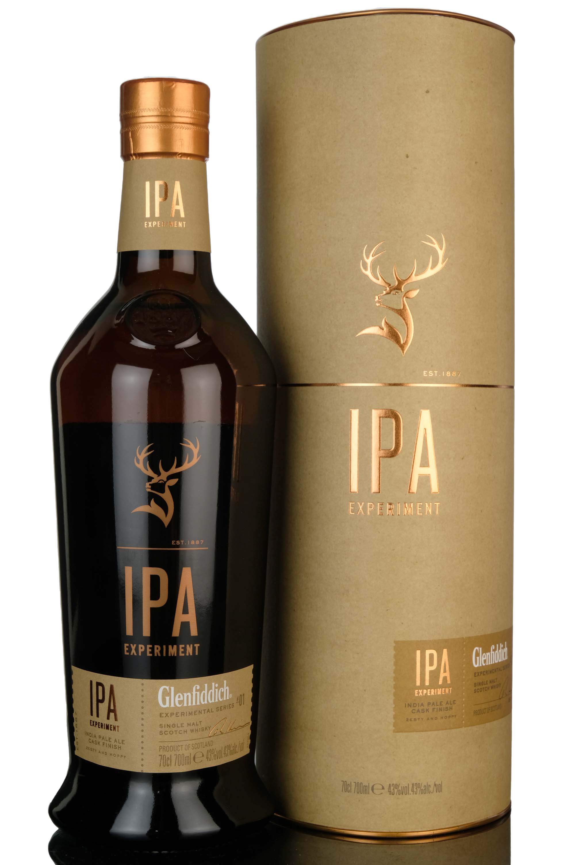 Glenfiddich IPA Experiment Series No.1