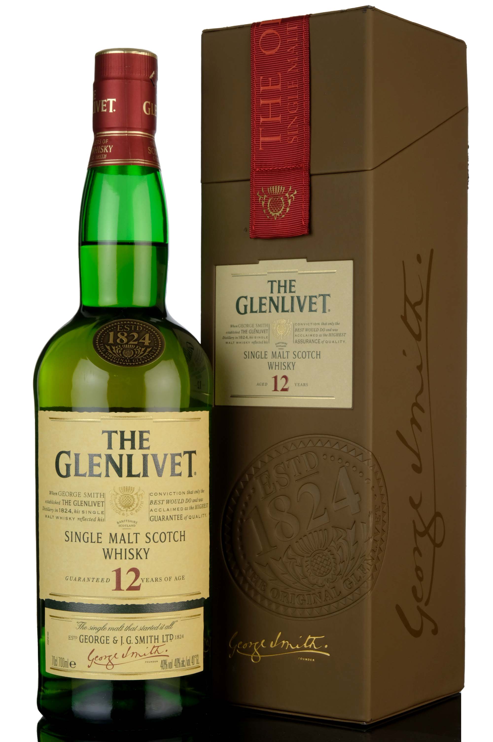 Glenlivet 12 Year Old