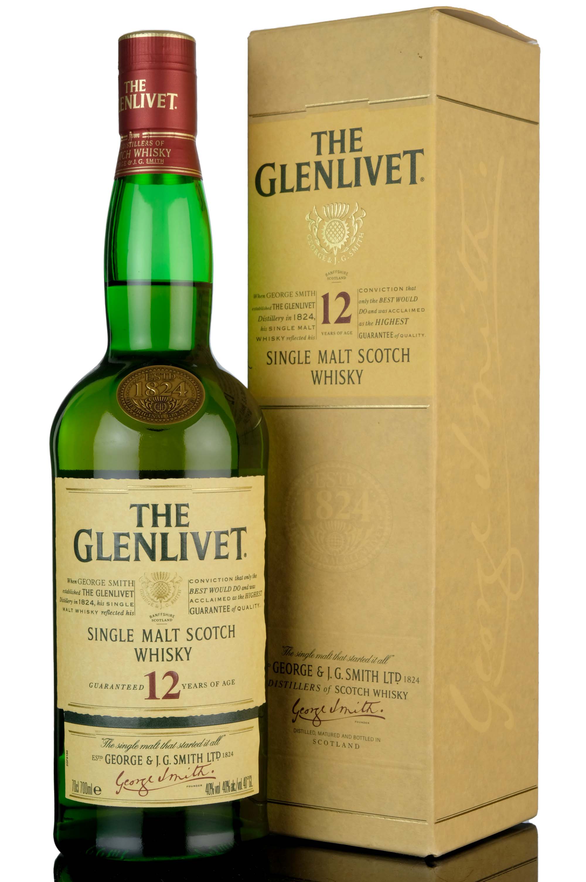 Glenlivet 12 Year Old