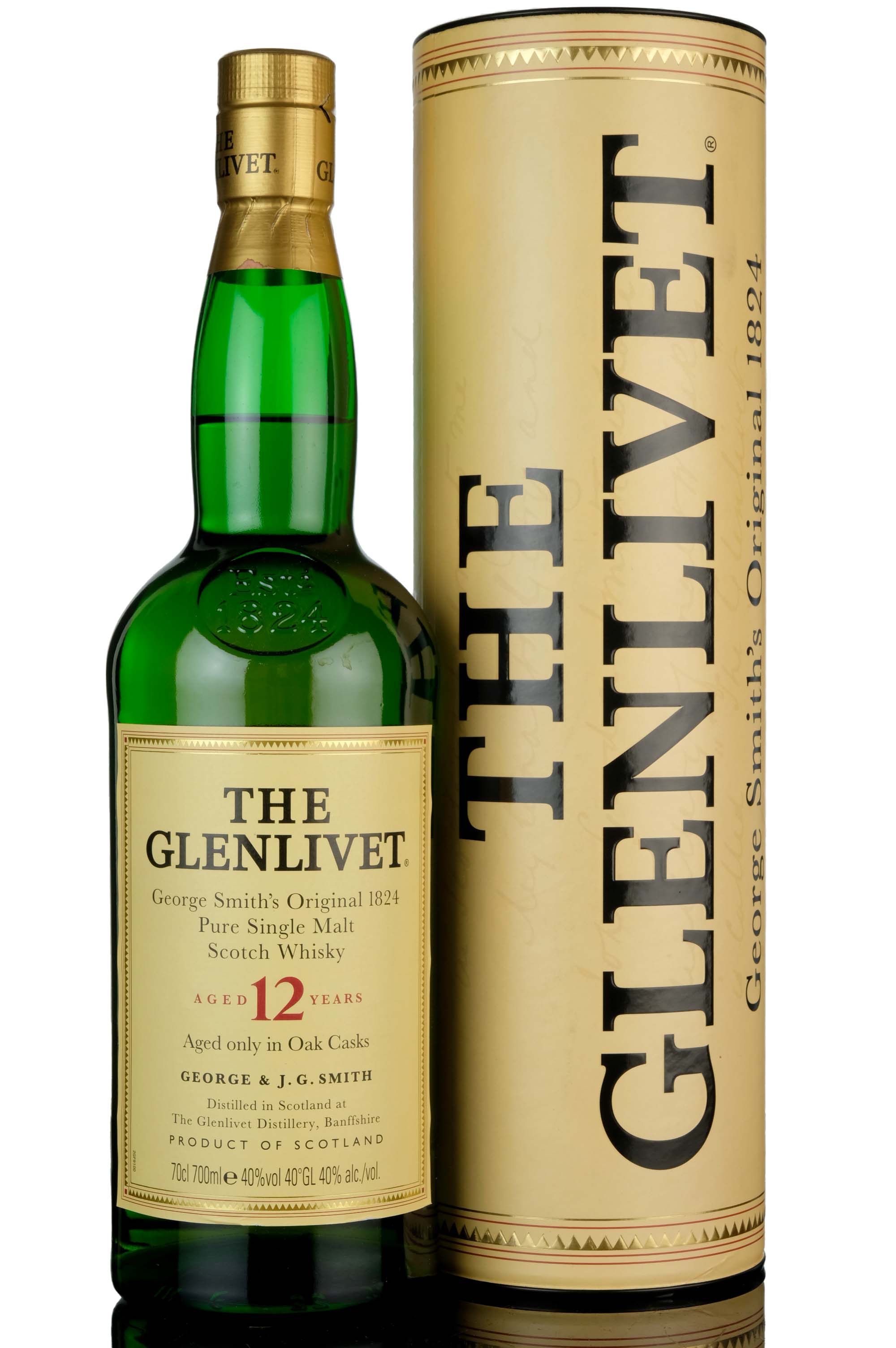 Glenlivet 12 Year Old