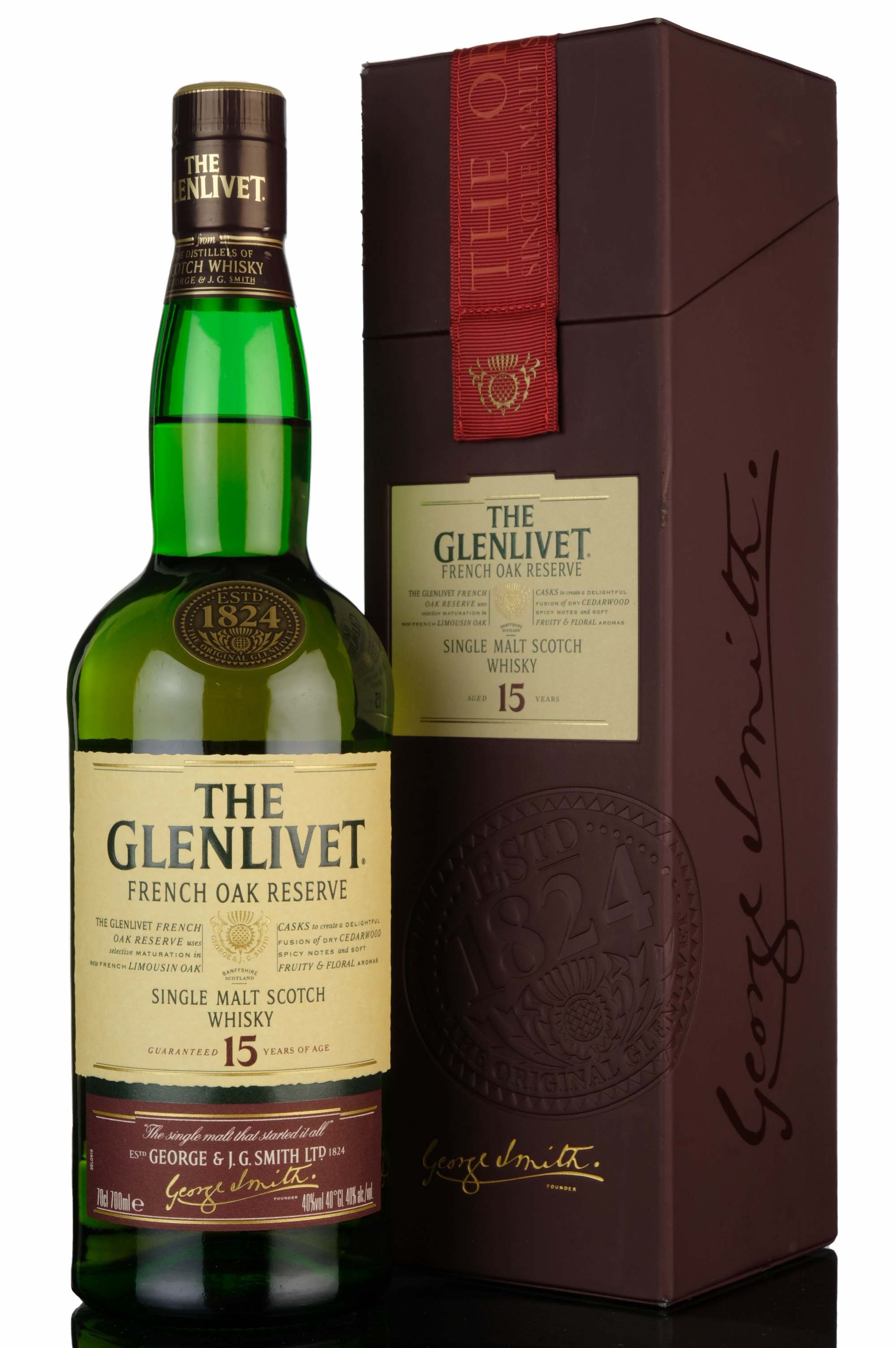 Glenlivet 15 Year Old - French Oak Reserve