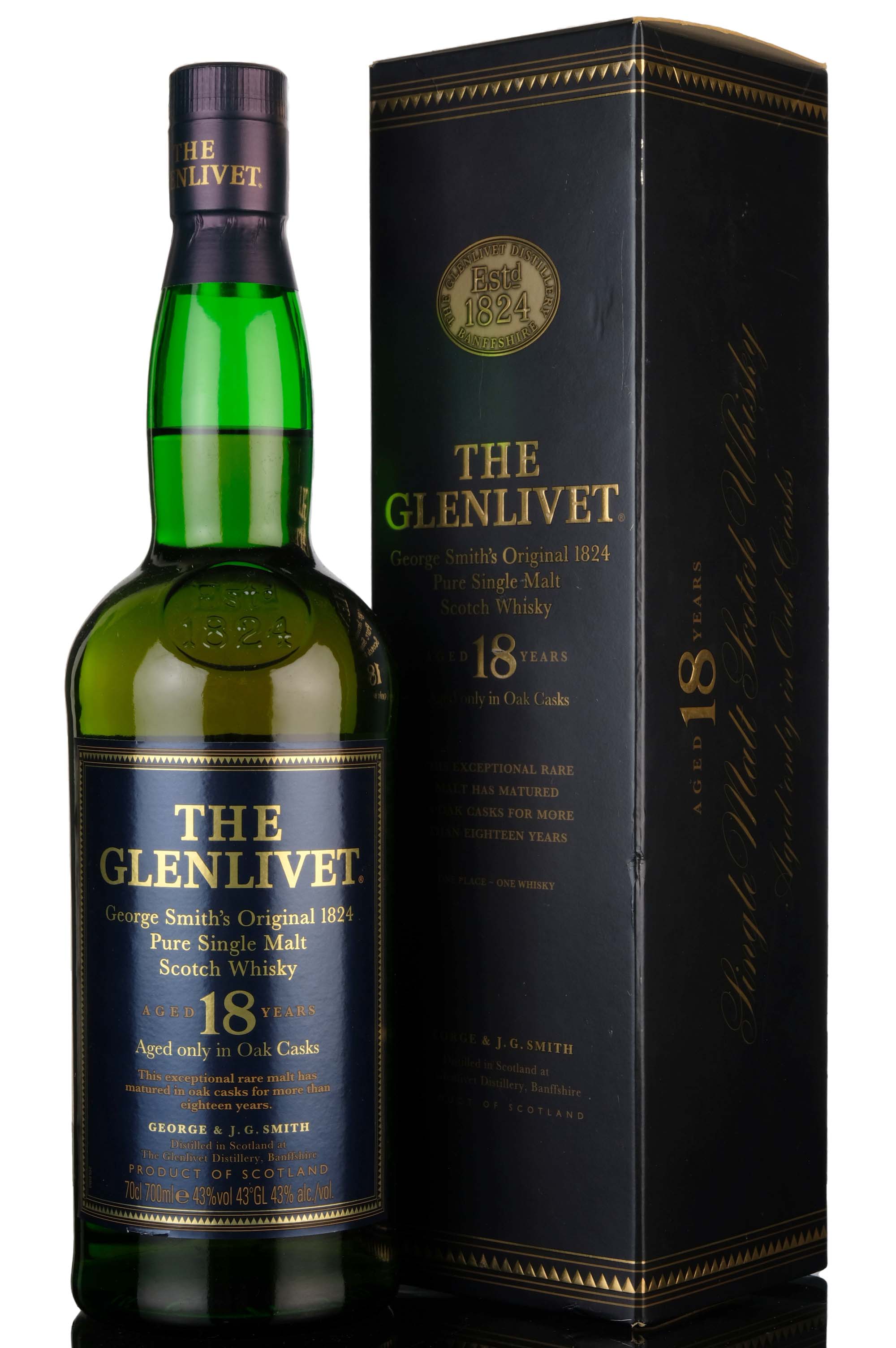 Glenlivet 18 Year Old - 2000s