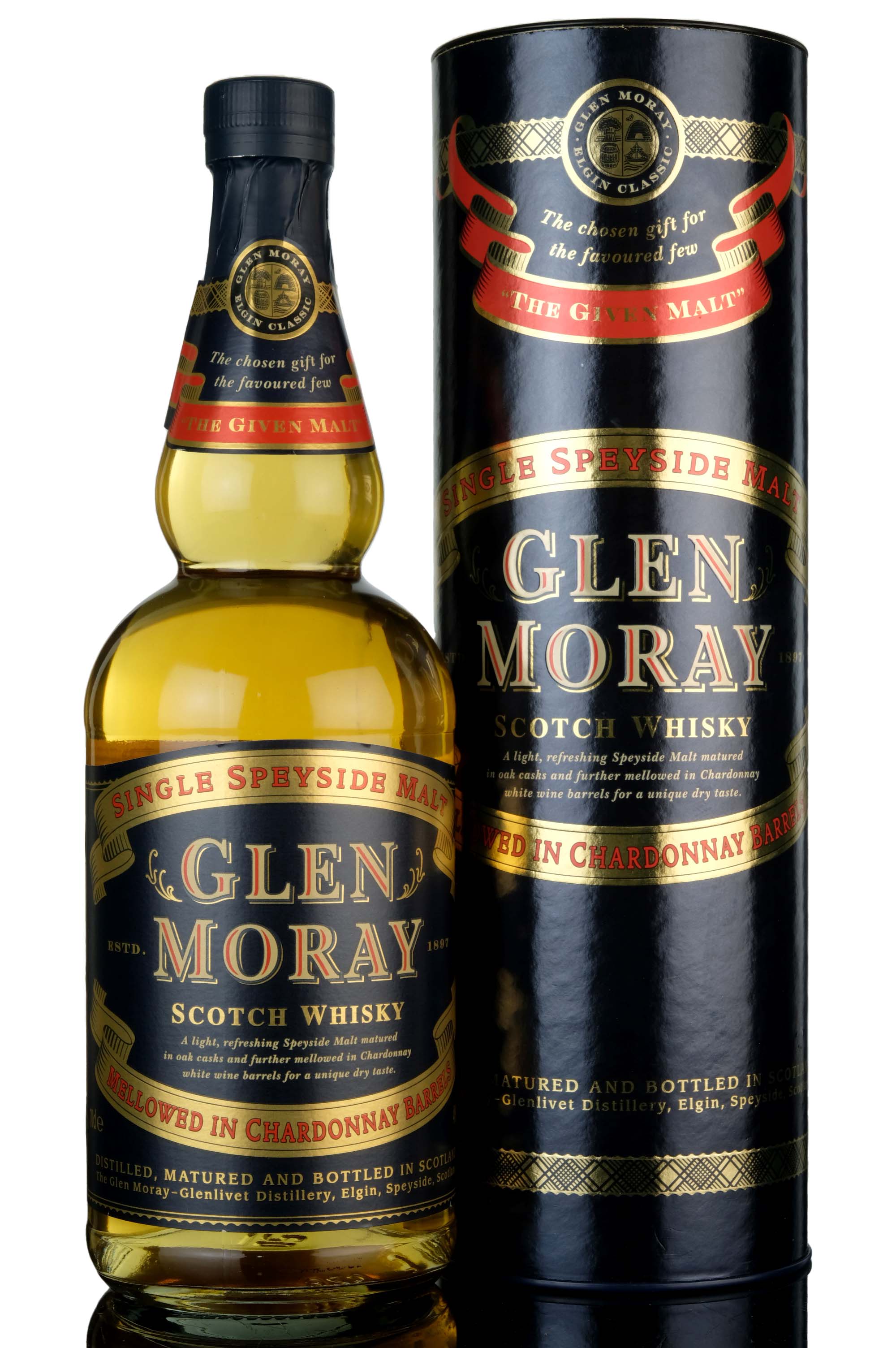 Glen Moray Chardonnay Casks