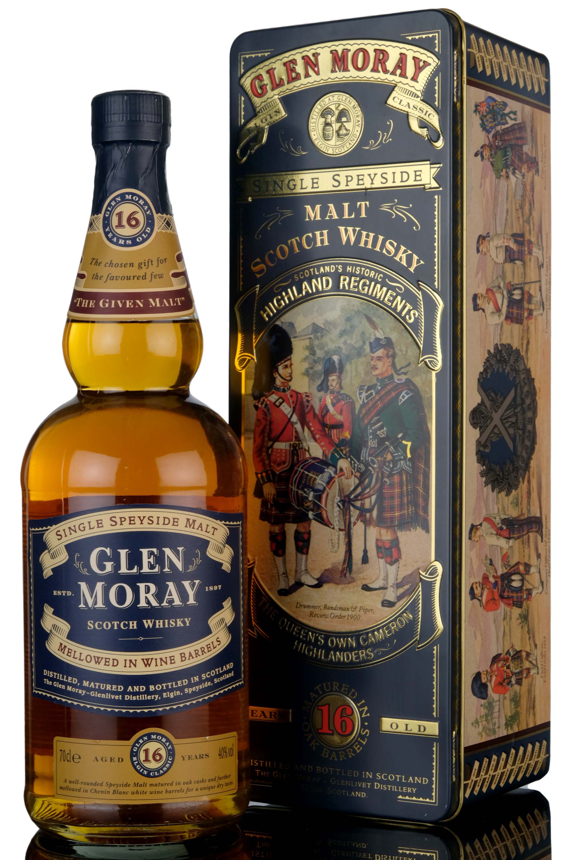 Glen Moray 16 Year Old - Circa 2000