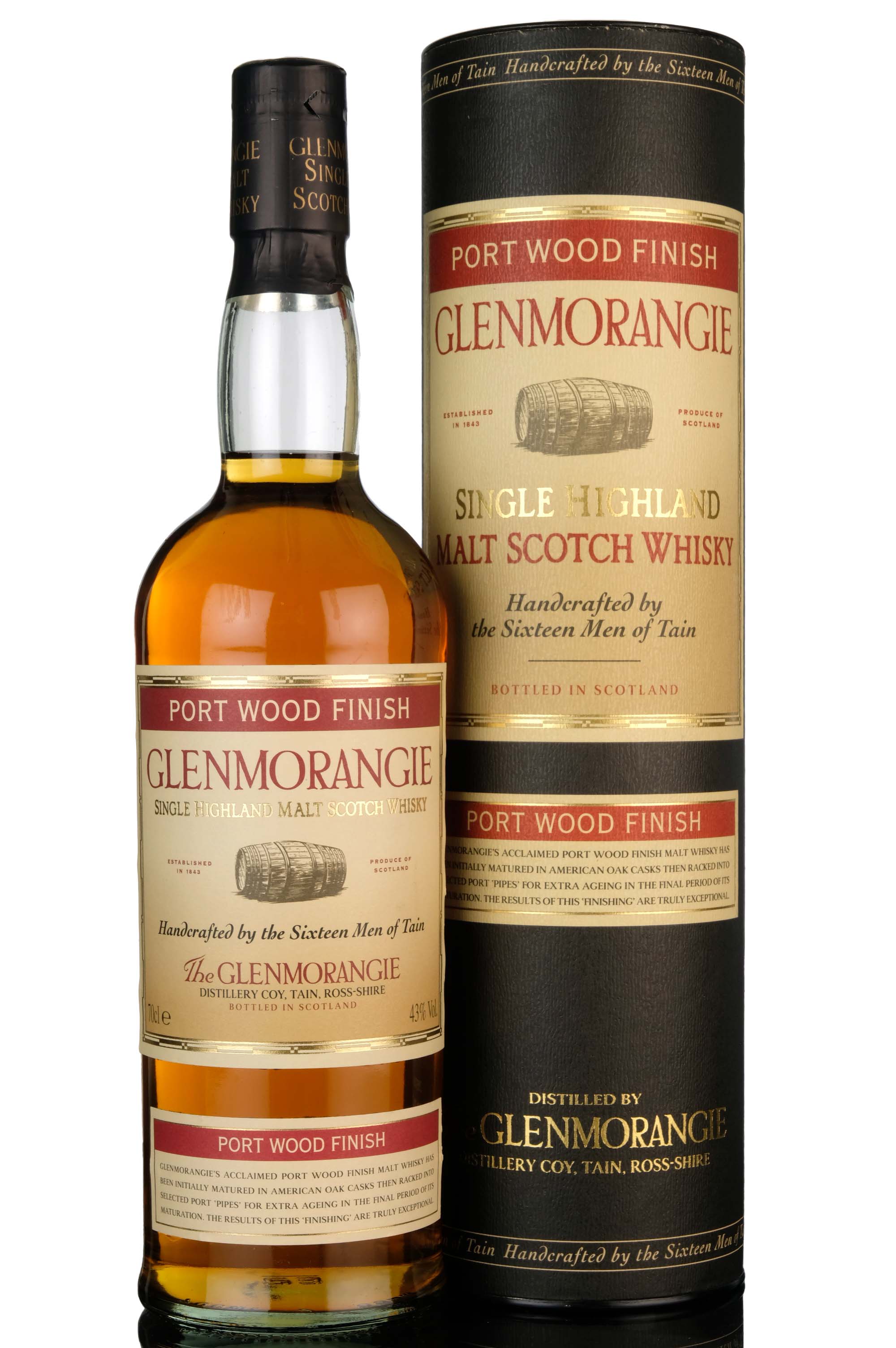 Glenmorangie Port Wood Finish - Circa 2000