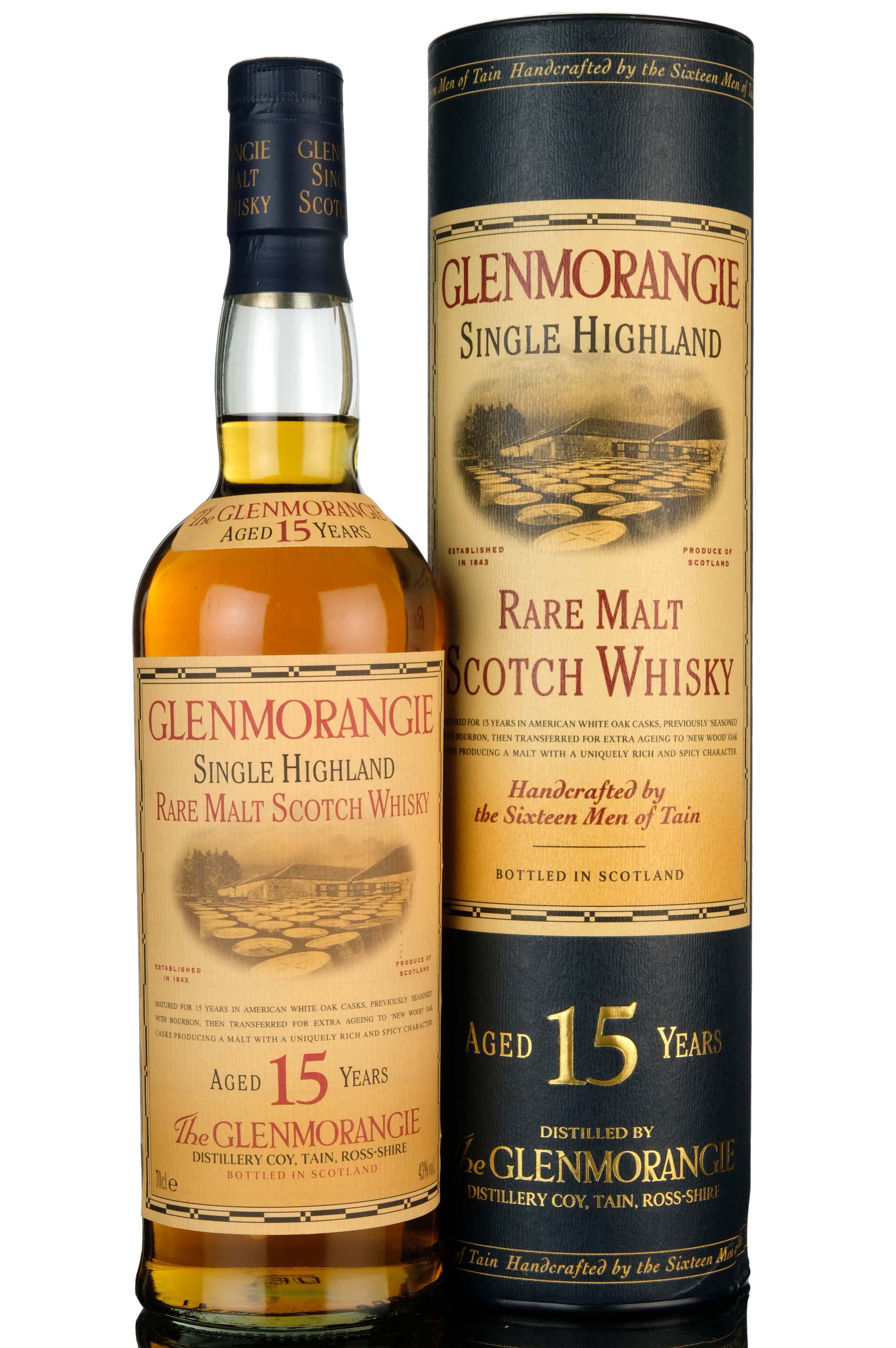 Glenmorangie 15 Year Old - Circa 2000