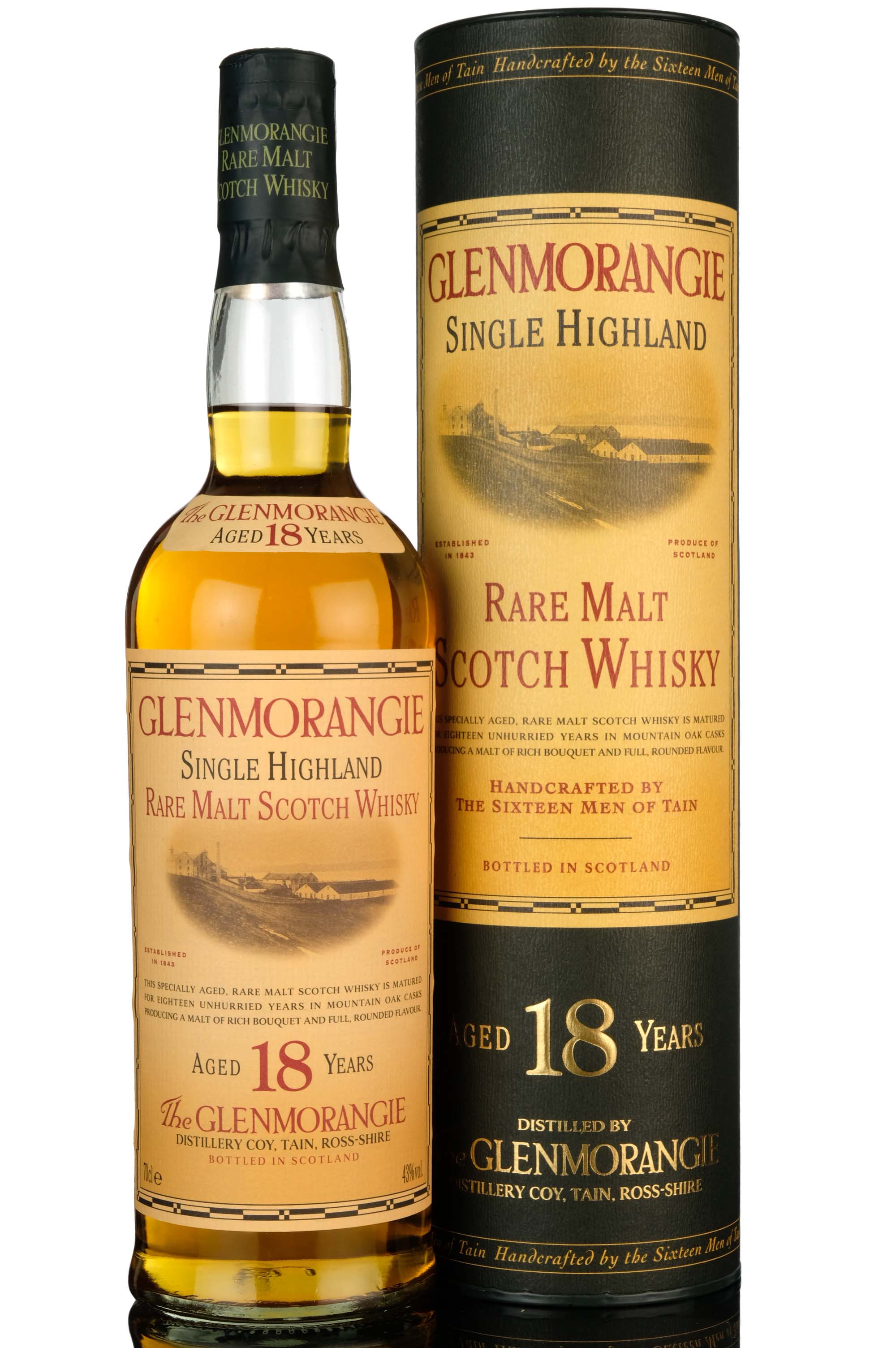 Glenmorangie 18 Year Old - Circa 2000