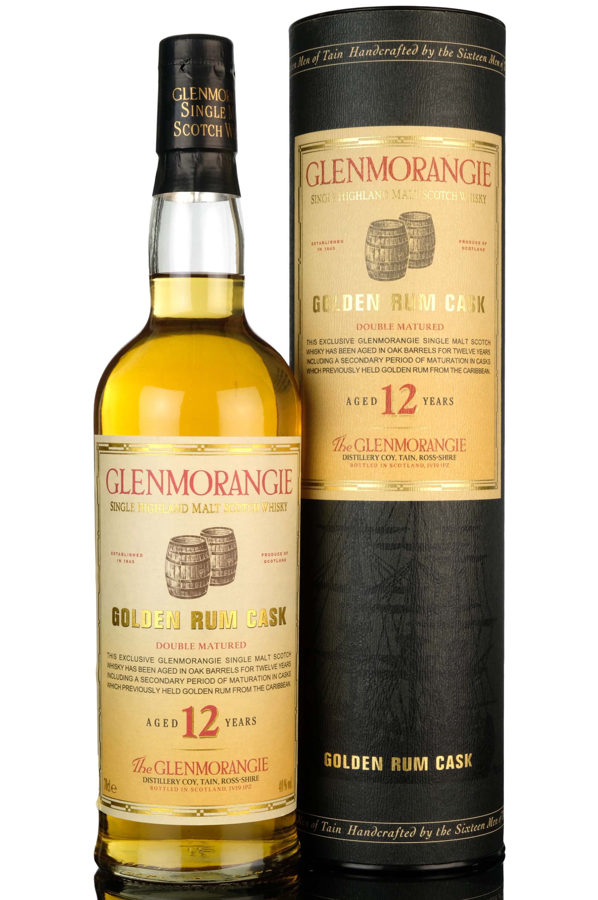 Glenmorangie 12 Year Old - Golden Rum Cask