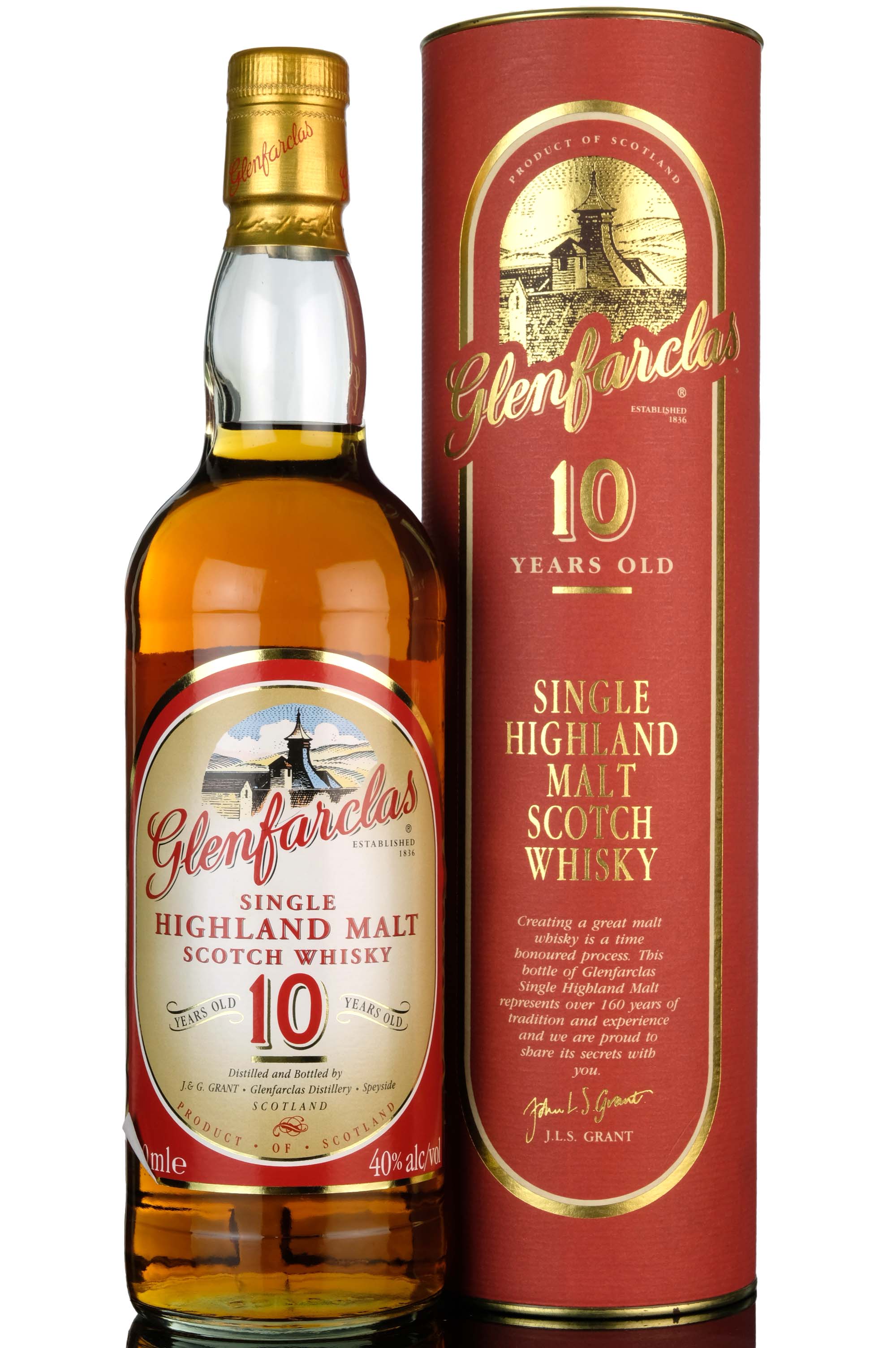 Glenfarclas 10 Year Old - Circa 2000