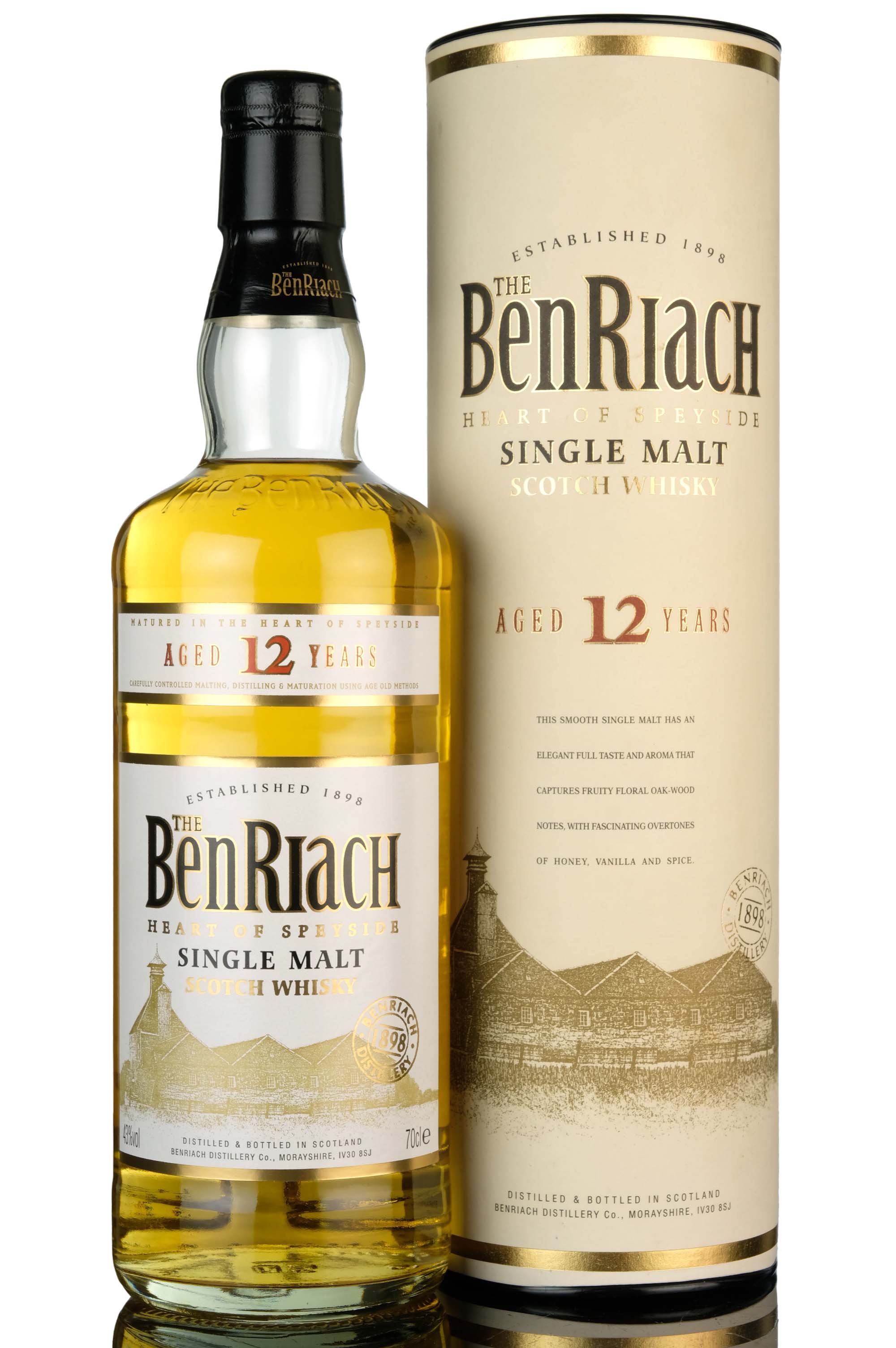 Benriach 12 Year Old