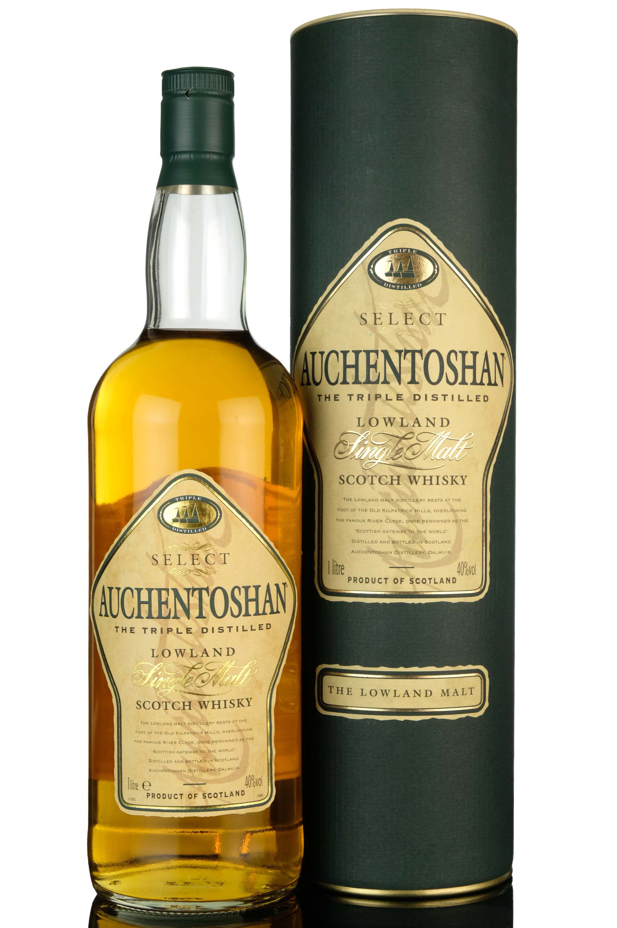 Auchentoshan Select - 2000s - 1 Litre