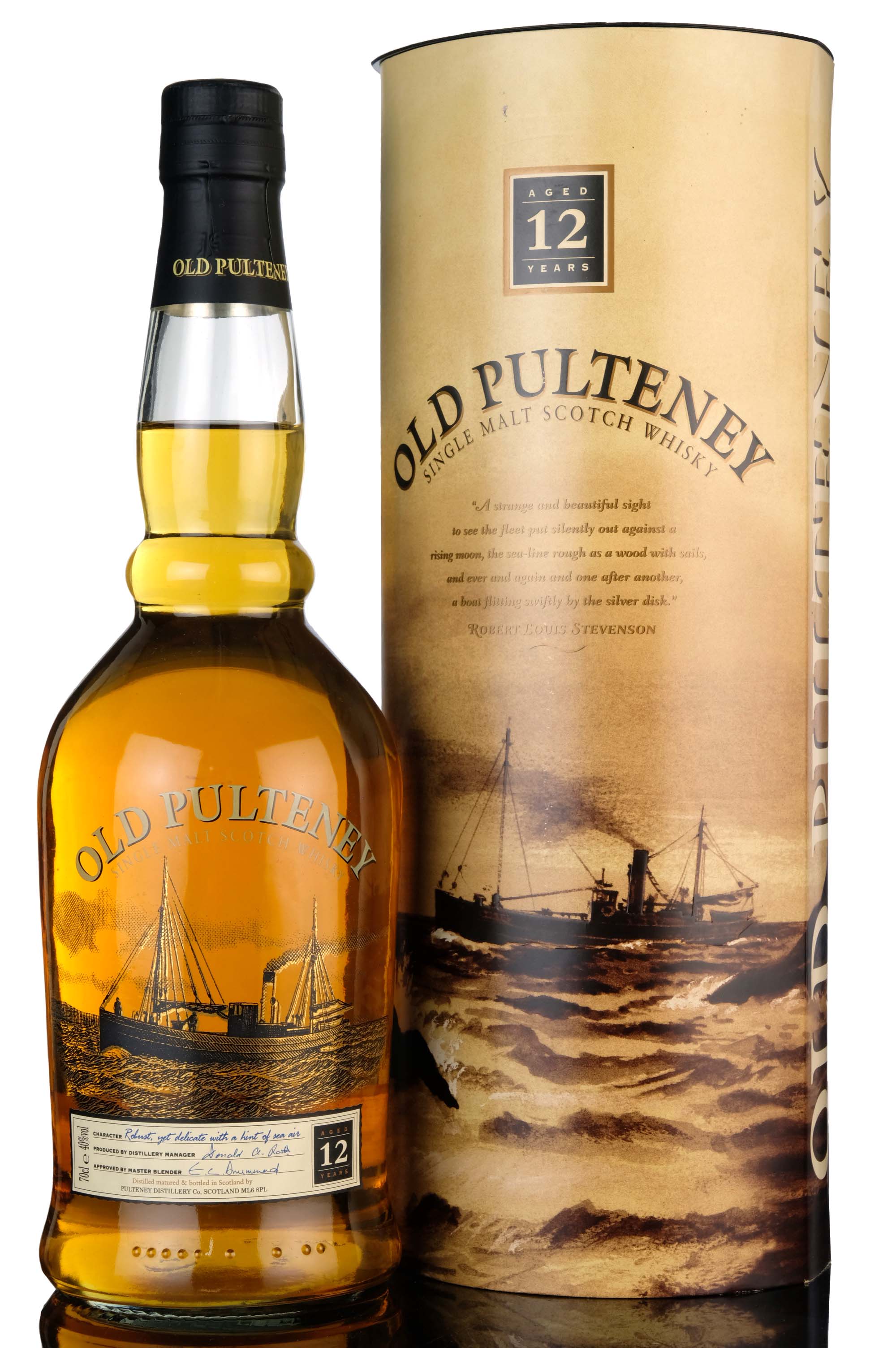 Old Pulteney 12 Year Old - Circa 2000