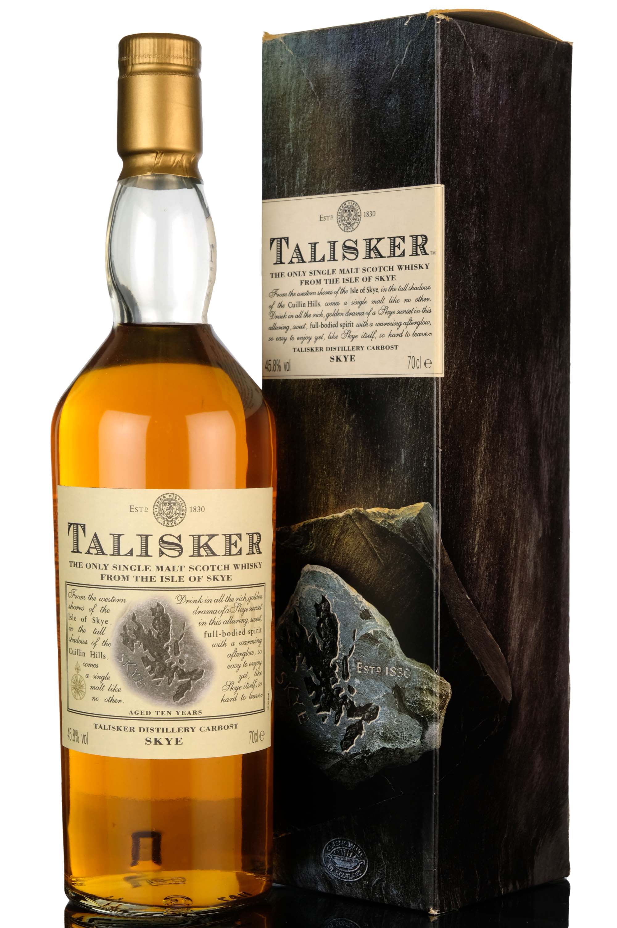 Talisker 10 Year Old - Early 2000s