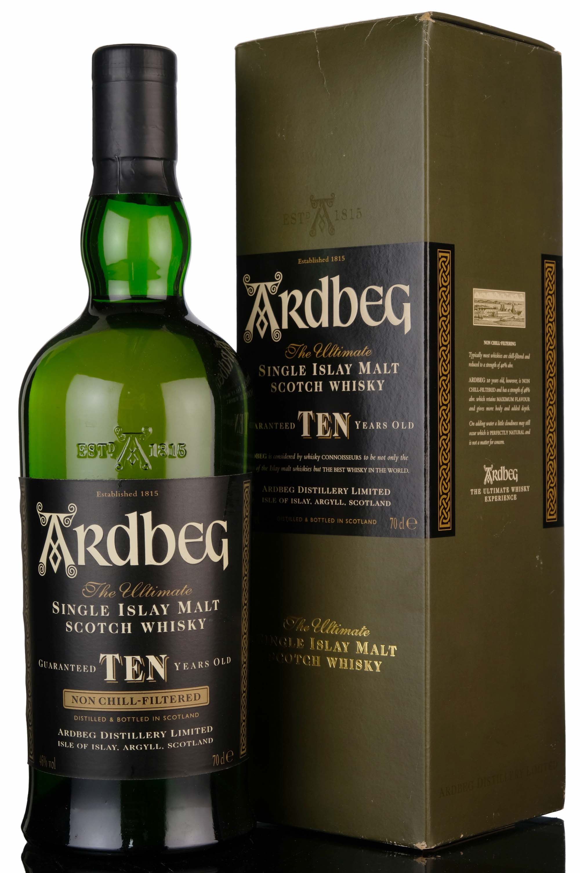 Ardbeg 10 Year Old - 2001 Release