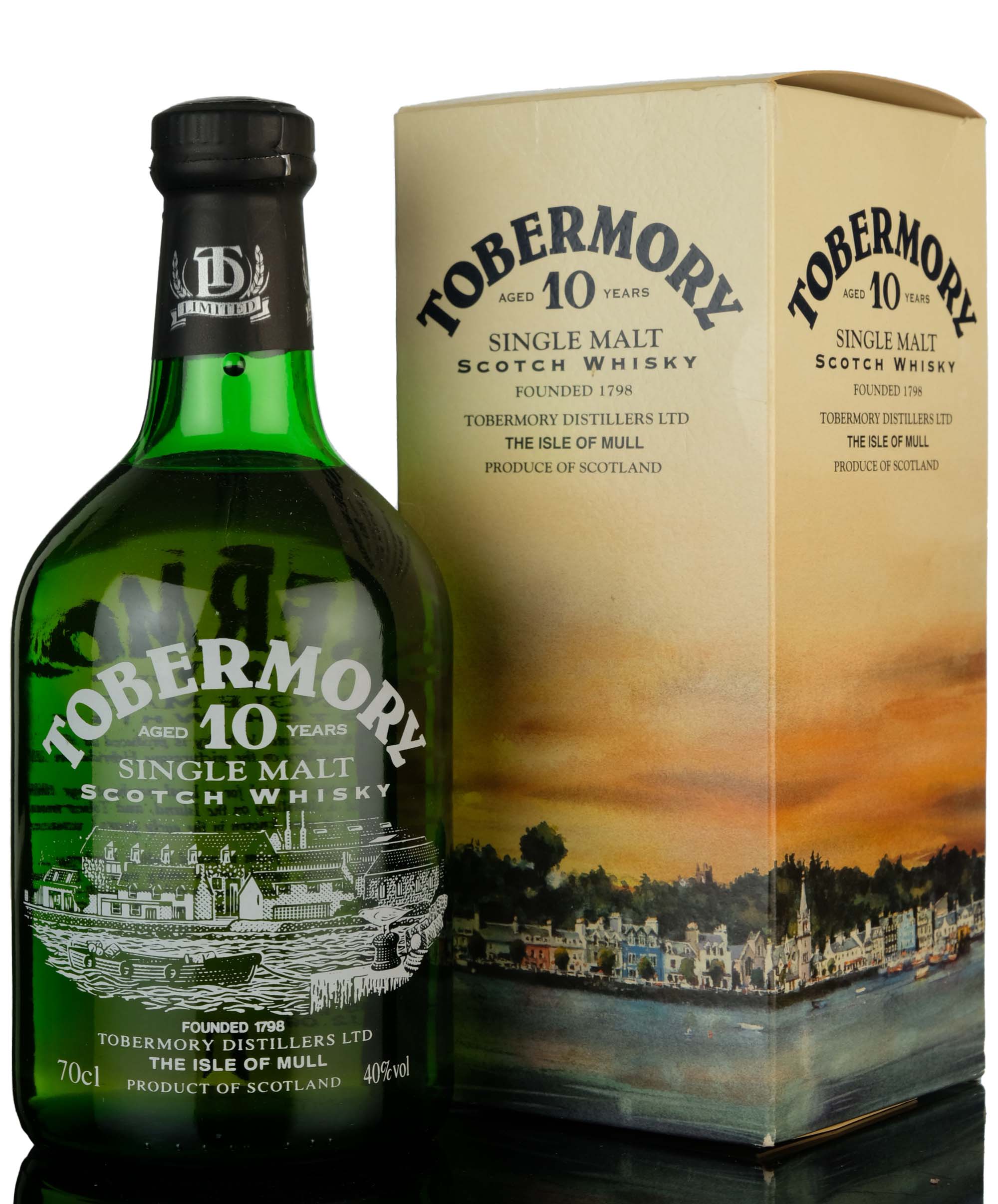 Tobermory 10 Year Old - Circa 2000