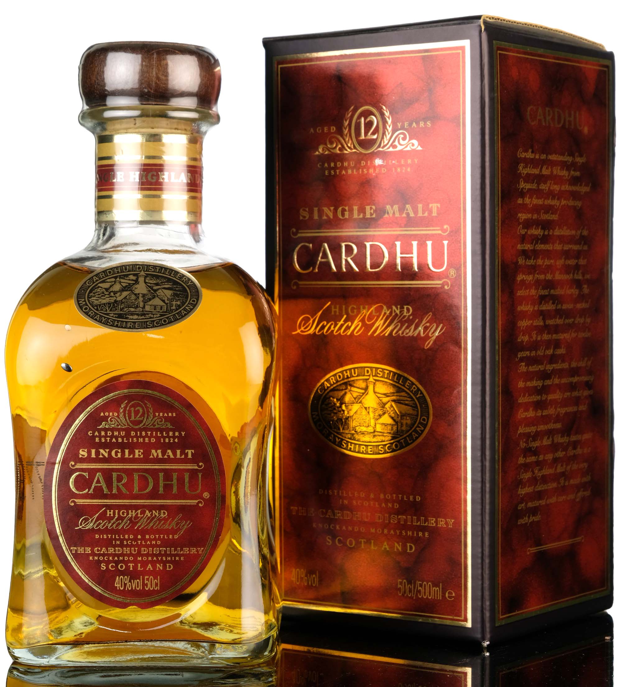 Cardhu 12 Year Old - Half Litre