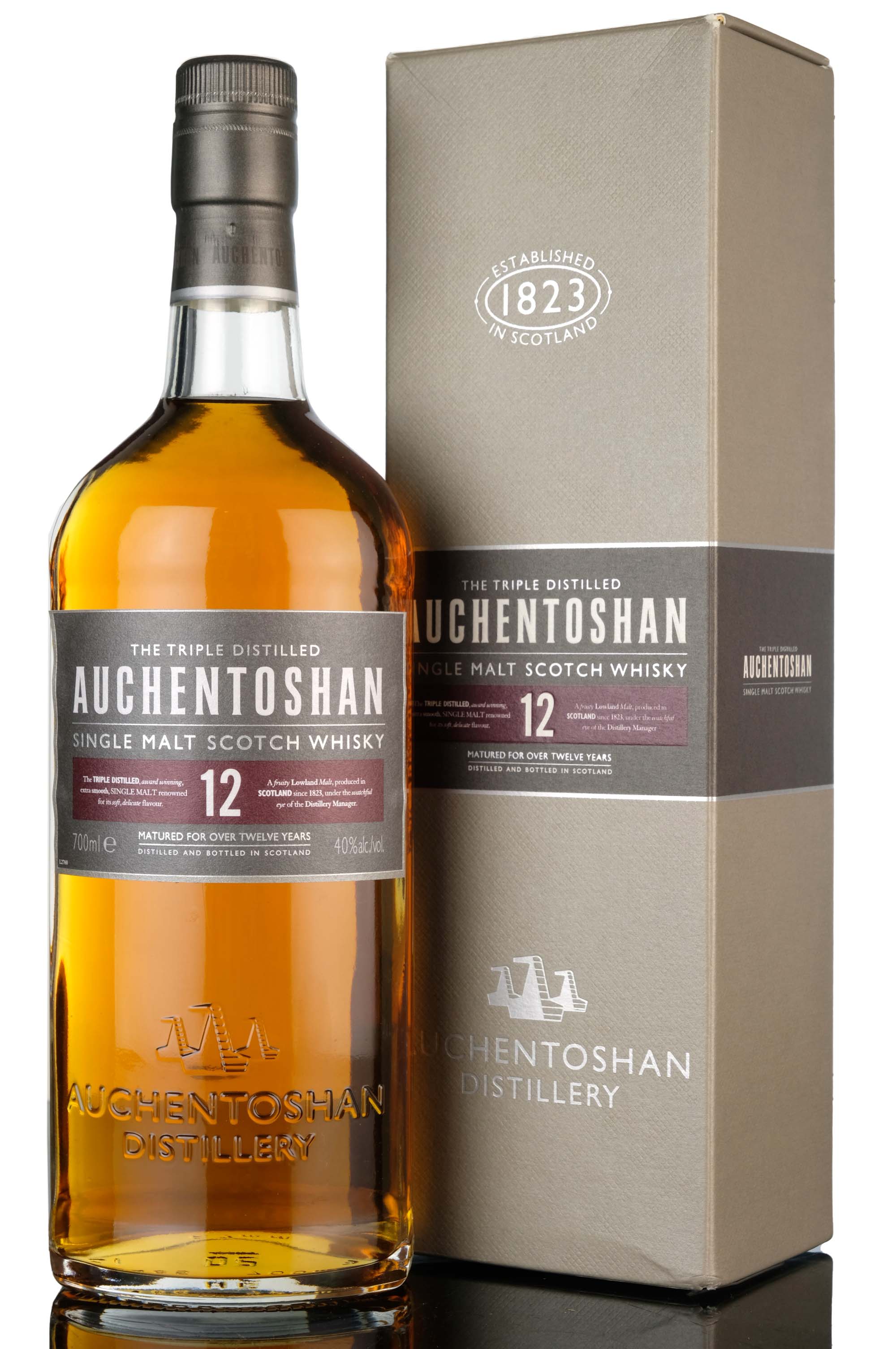 Auchentoshan 12 Year Old