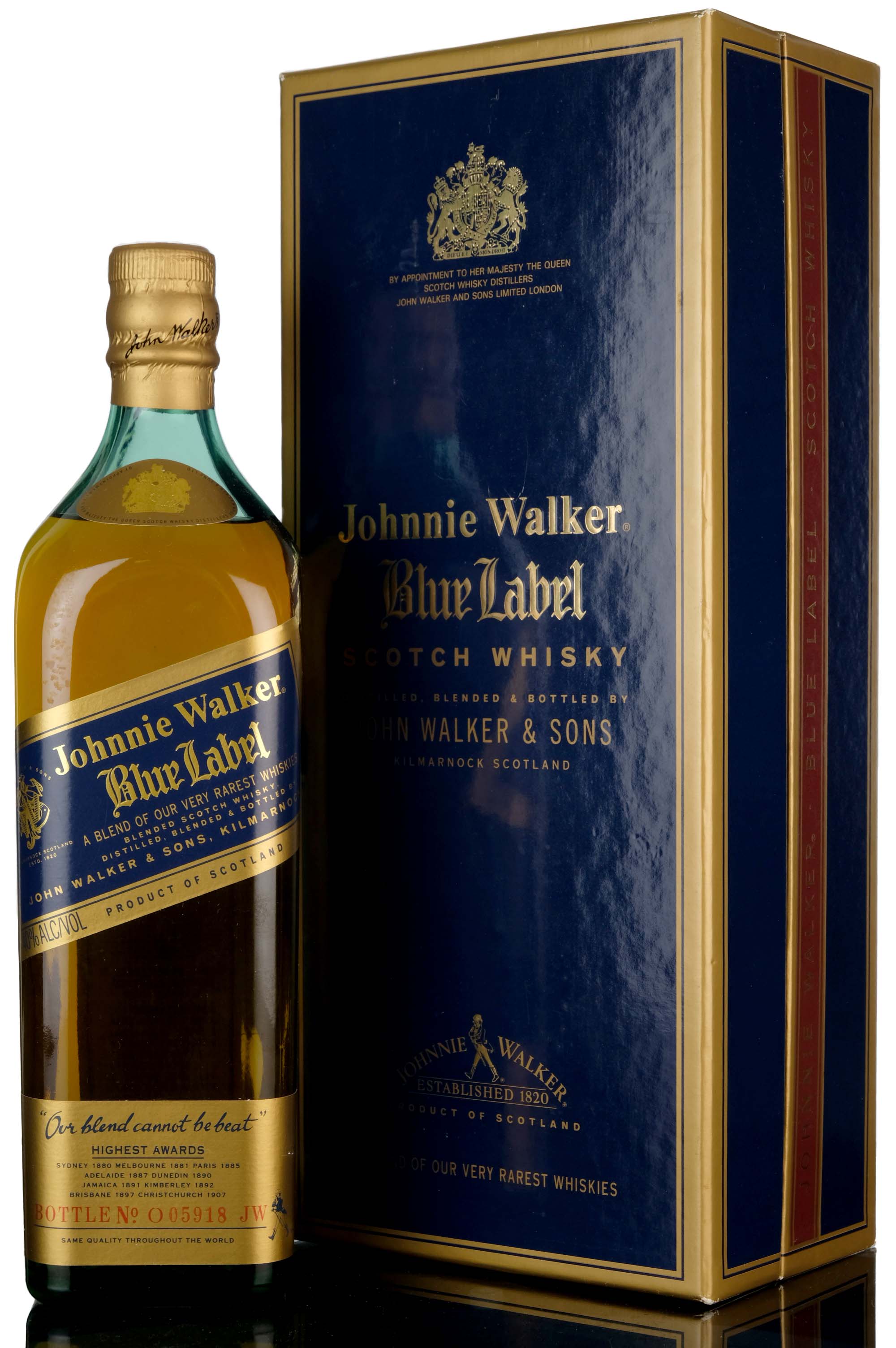 Johnnie Walker Blue Label - 1990s