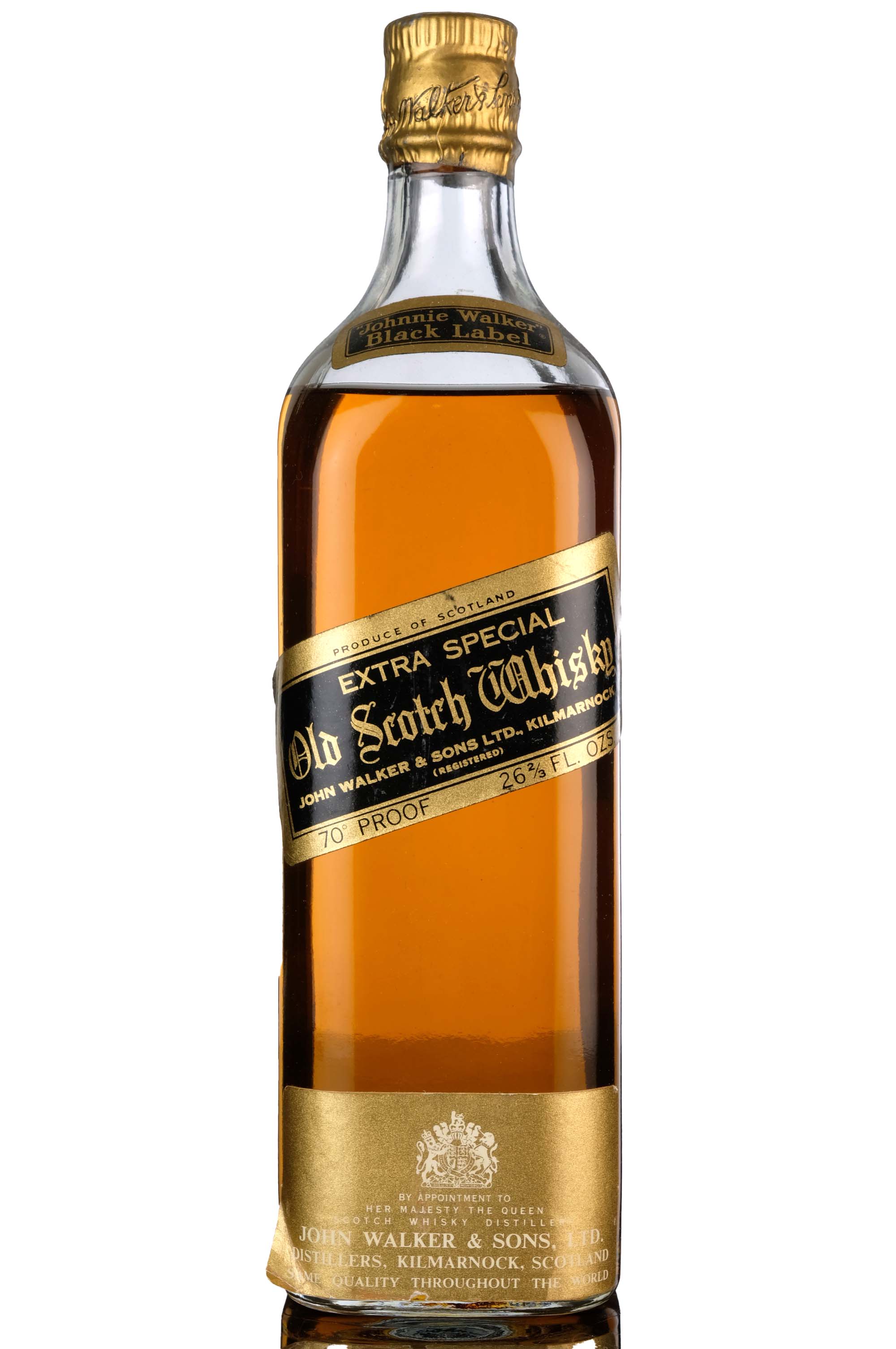 Johnnie Walker Black Label - Extra Special - 1960s