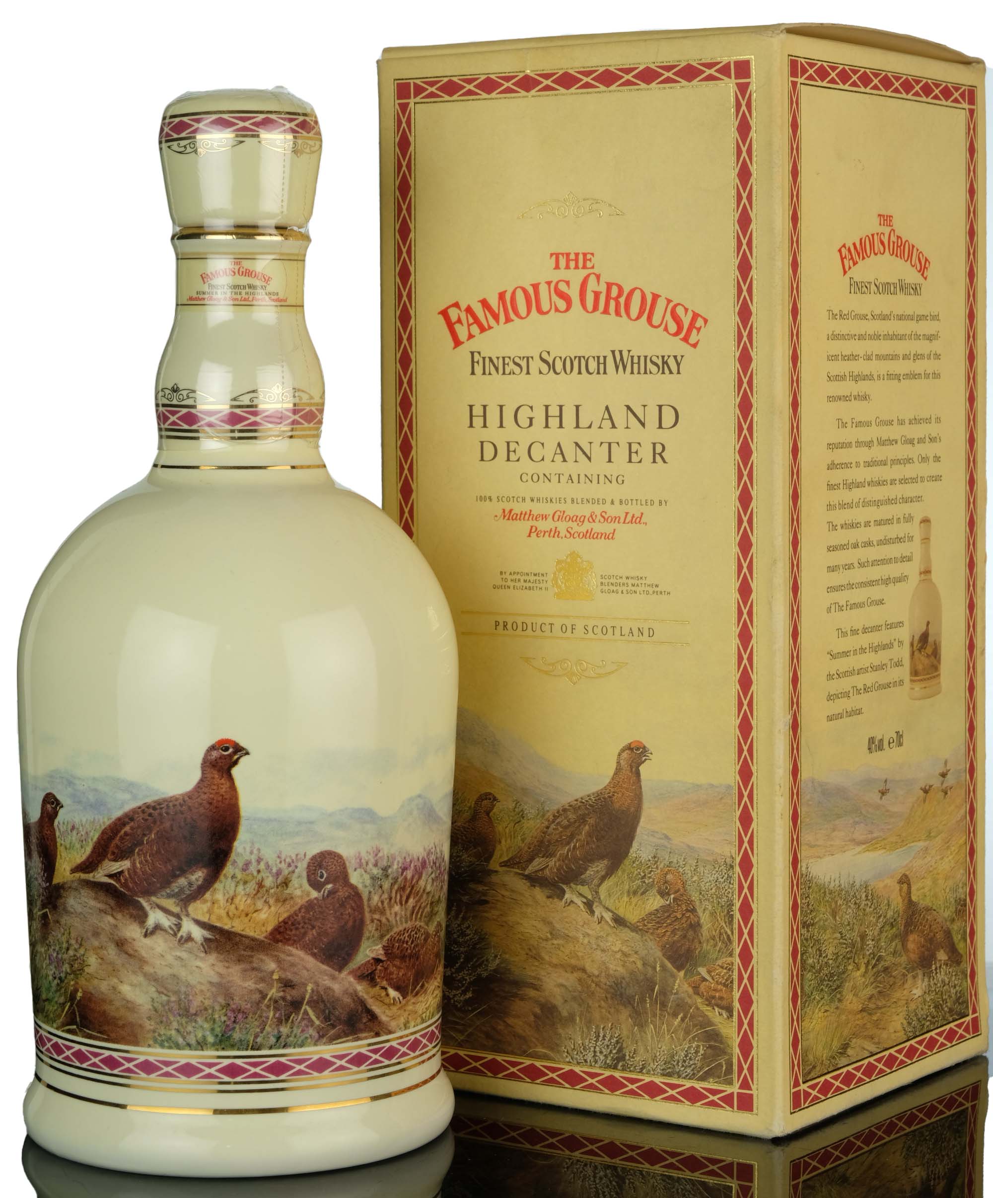 Famous Grouse Highland Decanter