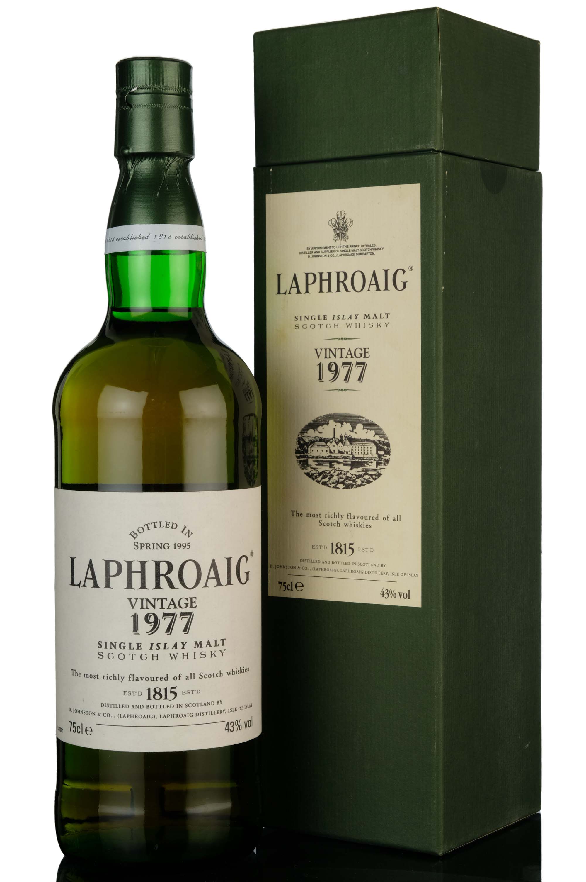 Laphroaig 1977-1995