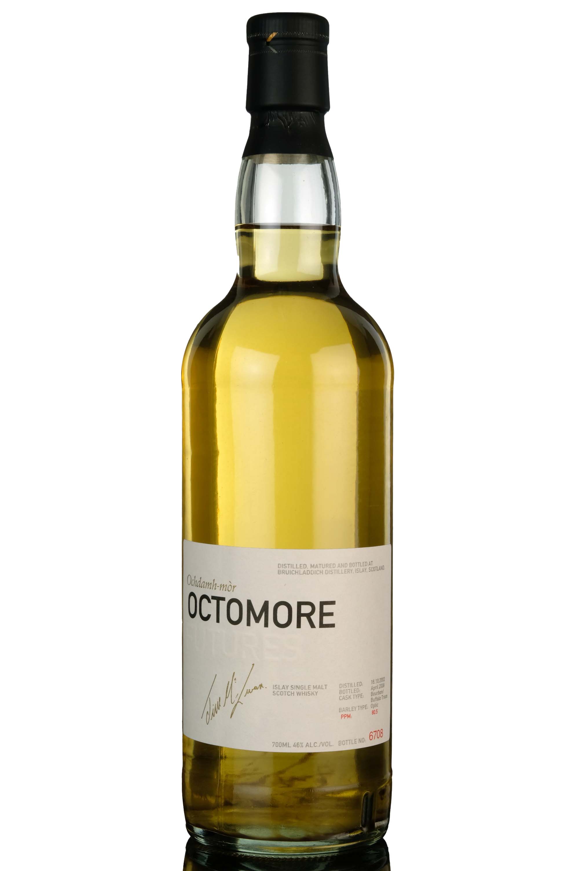 Octomore  Futures 2002-2008