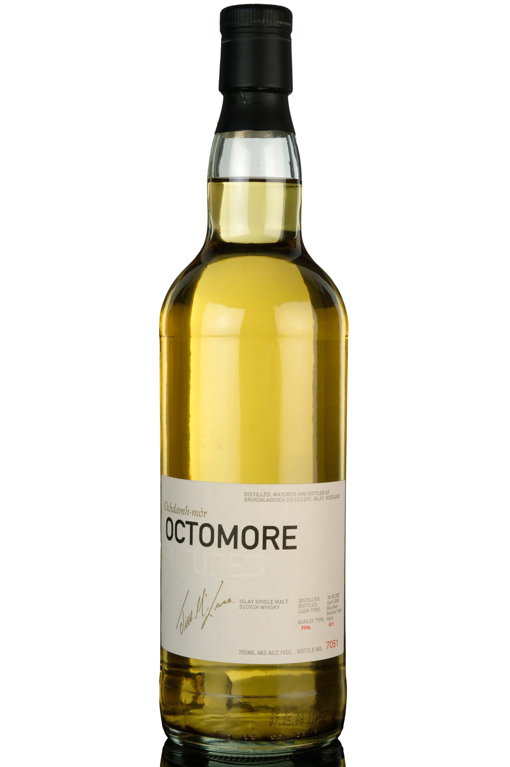 Octomore  Futures 2002-2008