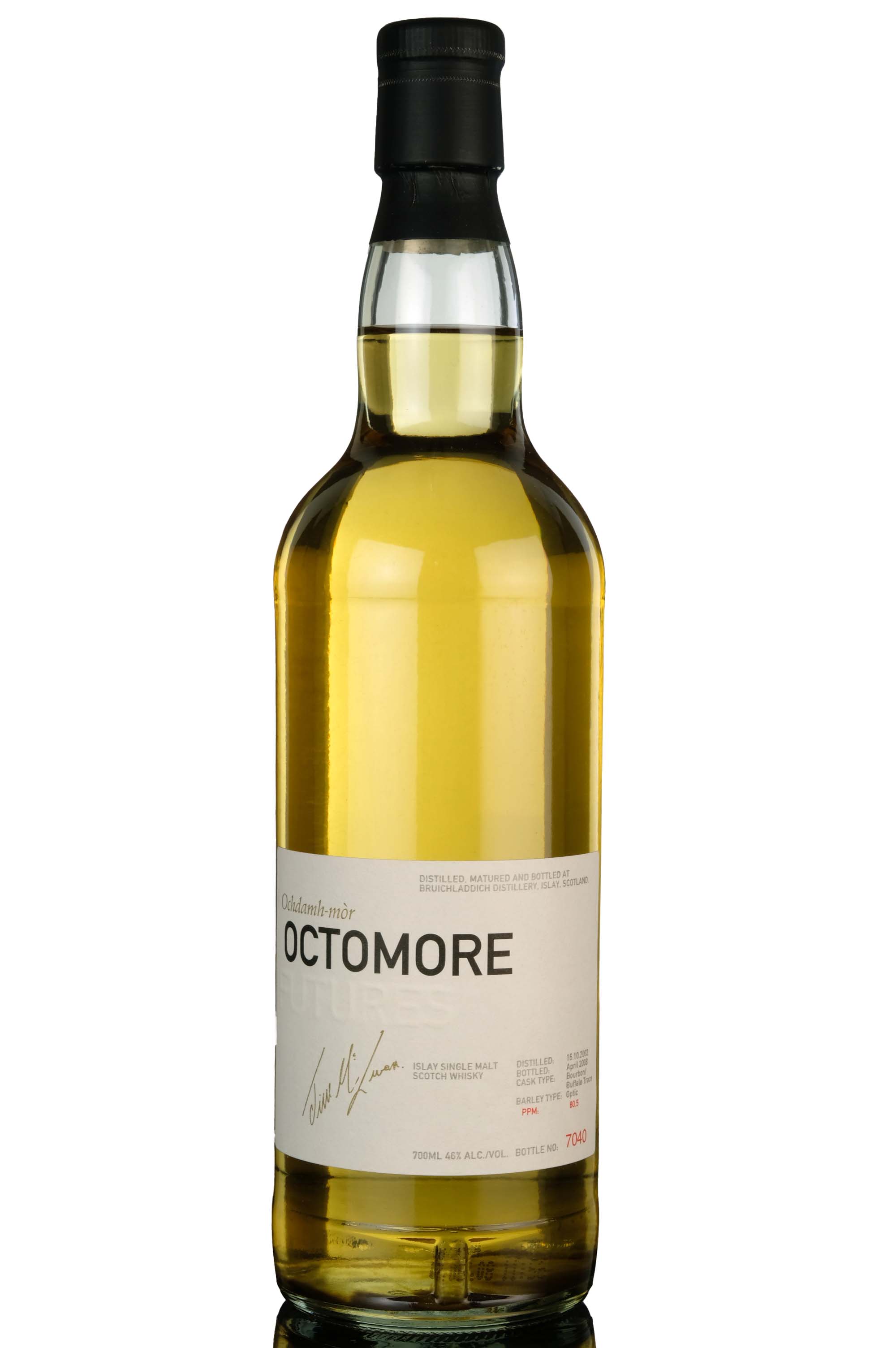 Octomore  Futures 2002-2008