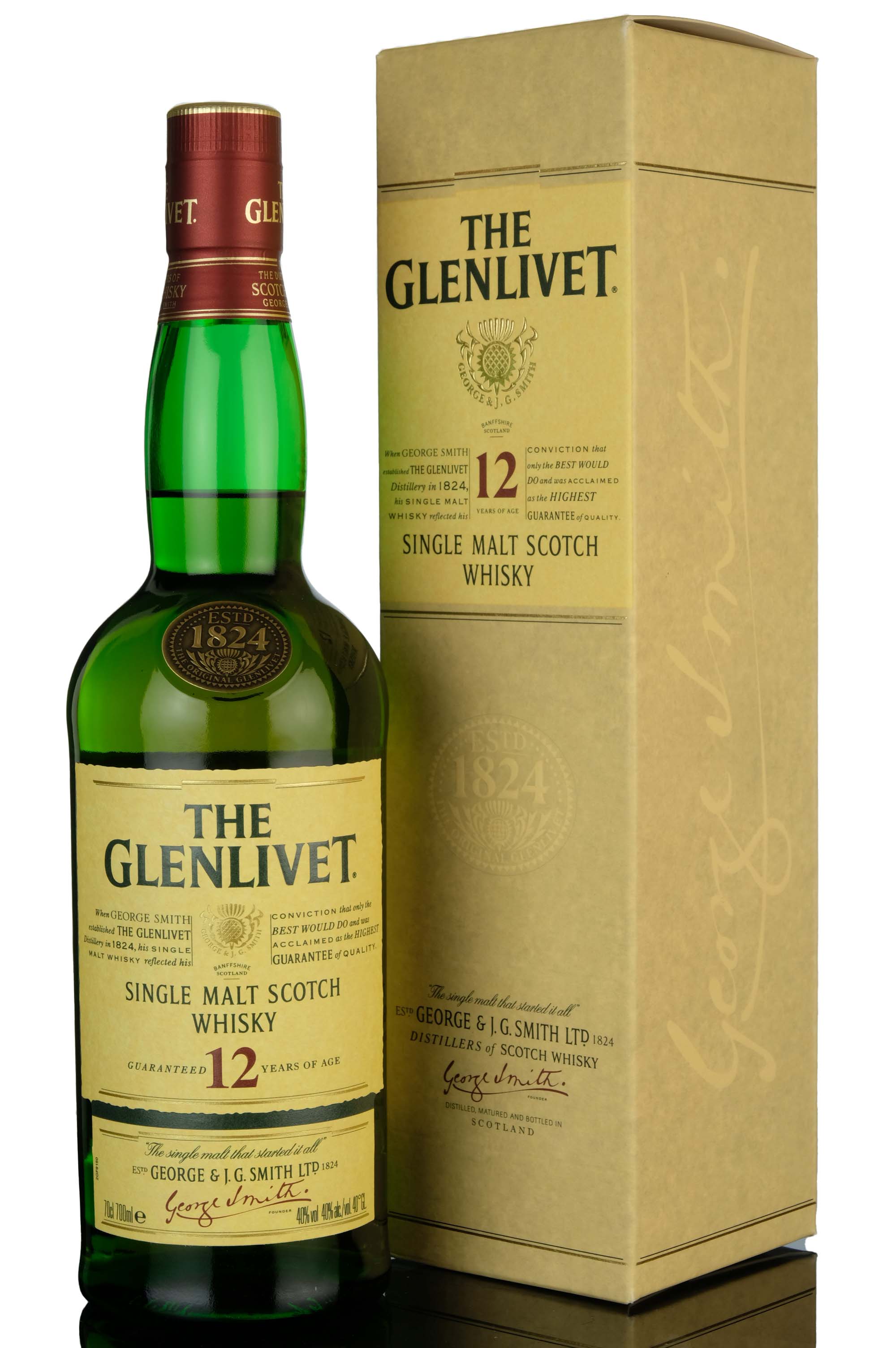 Glenlivet 12 Year Old